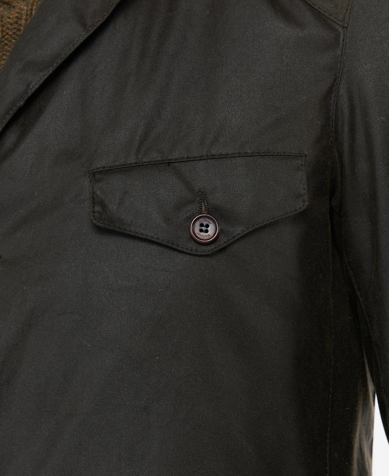 Beacon Sports Wax Jacket - Olive