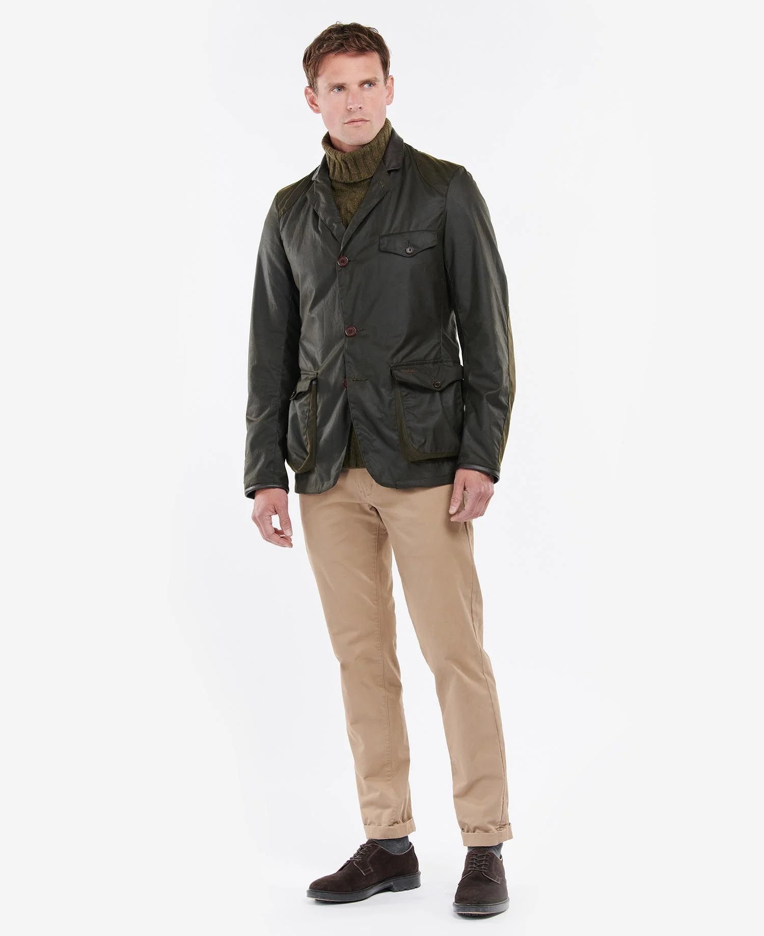 Beacon Sports Wax Jacket - Olive