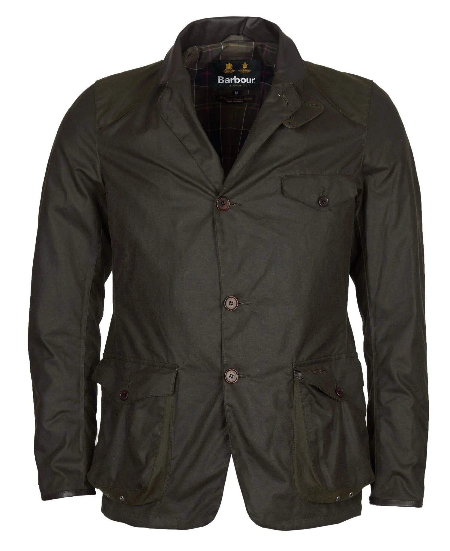 Beacon Sports Wax Jacket - Olive