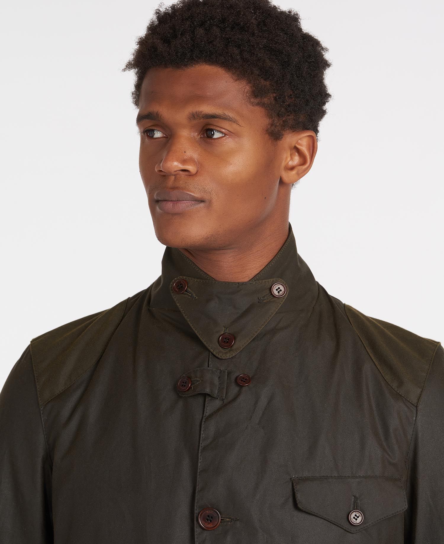 Beacon Sports Wax Jacket - Olive