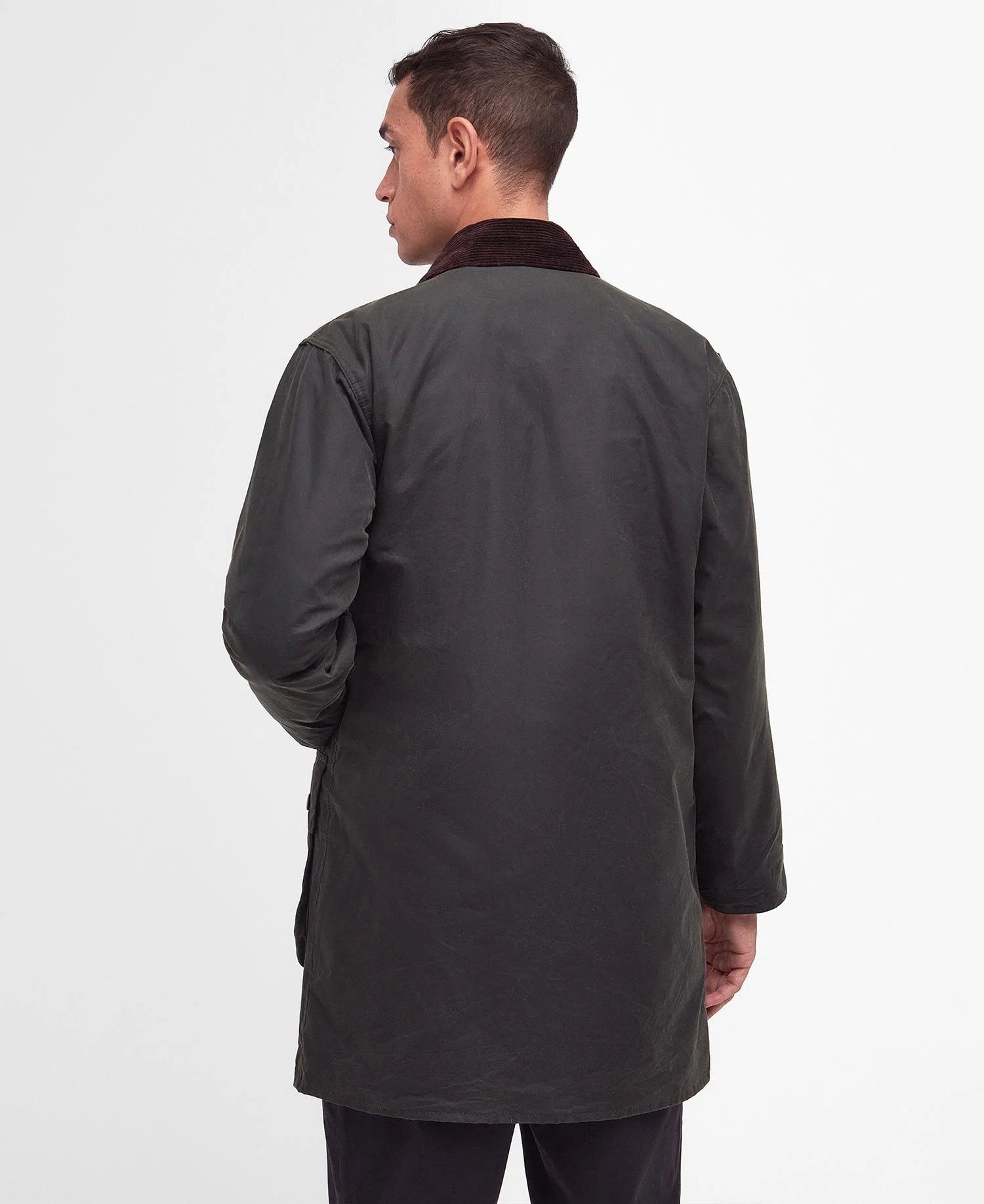 Border Wax Jacket - Sage