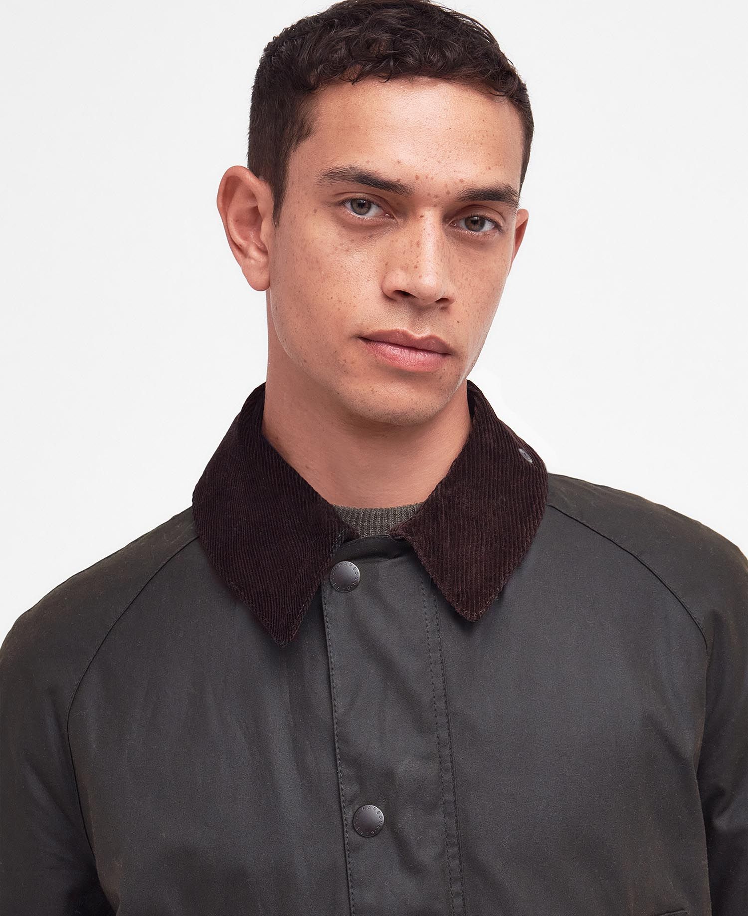 Border Wax Jacket - Sage