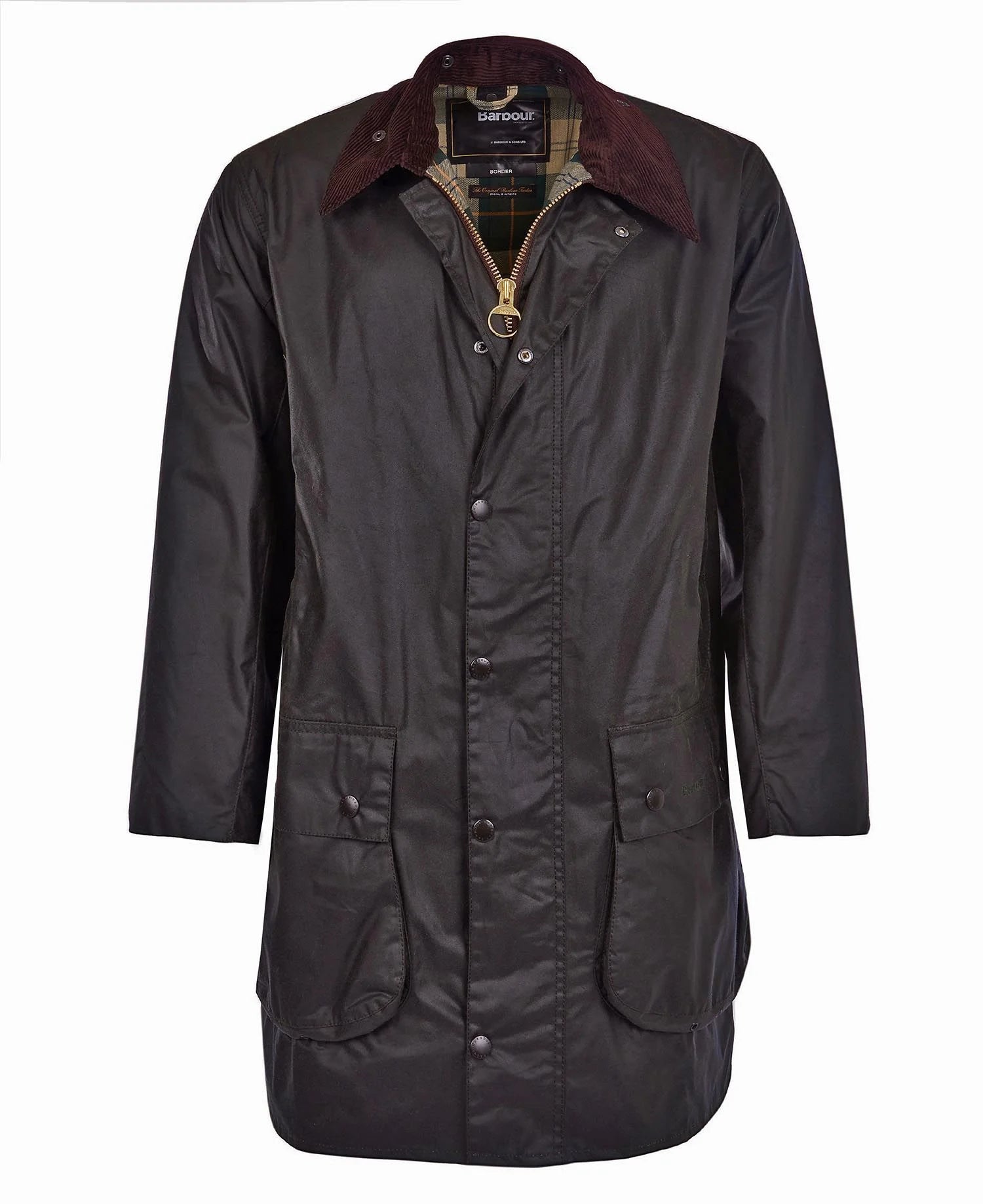 Border Wax Jacket - Sage