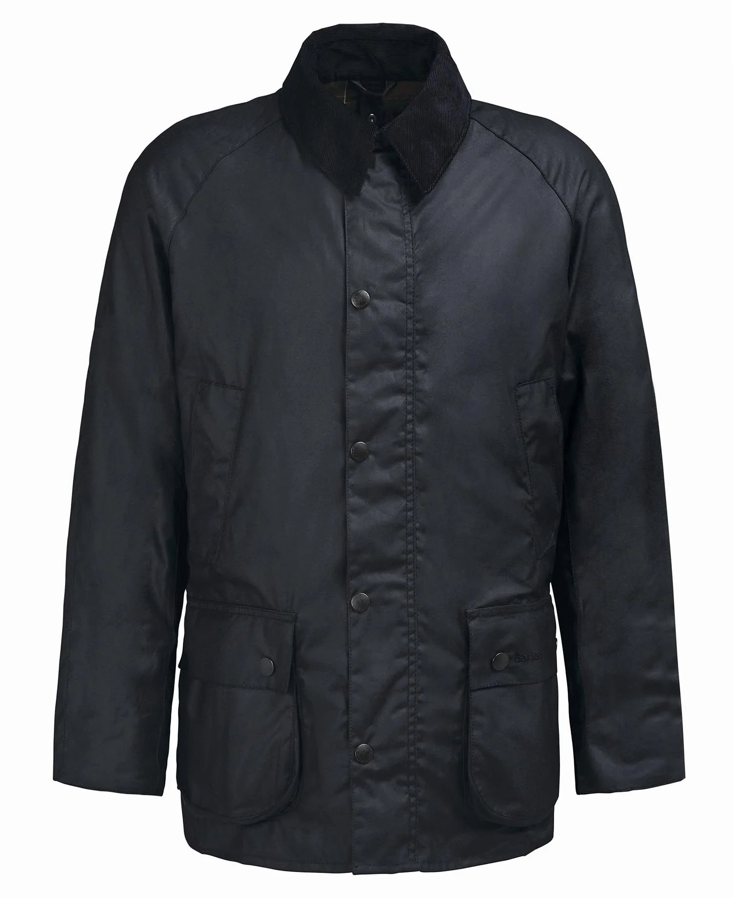 Men's Ashby Wax Jacket - Black/Classic