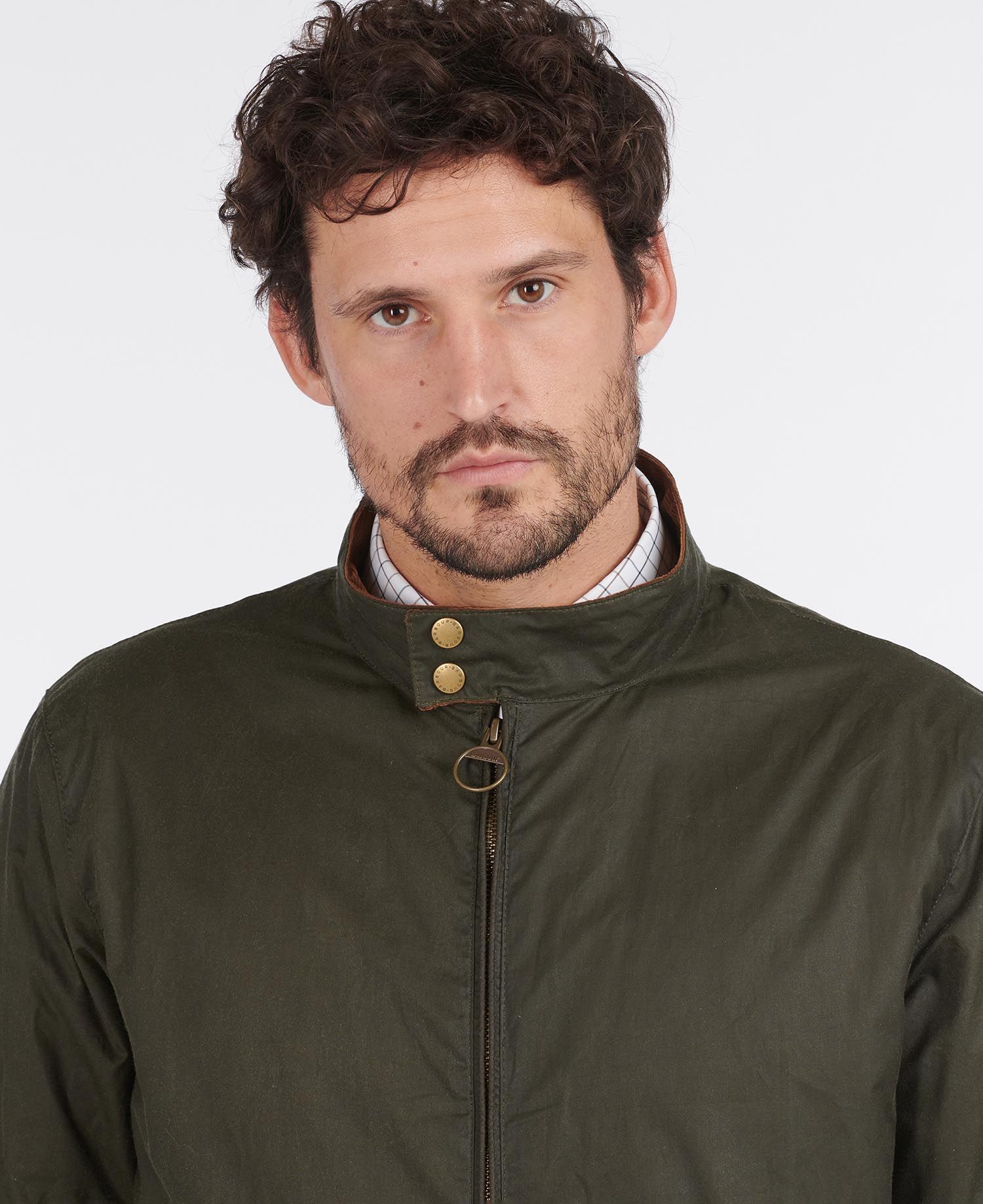 Lightweight Royston Waxed Jacket - Archive Olive