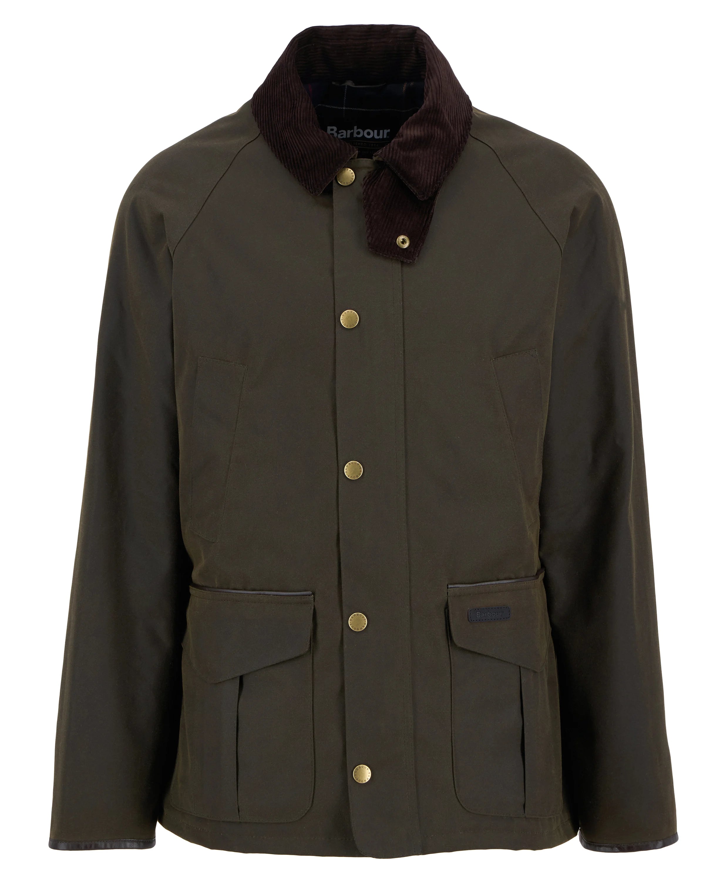 Stratford Wax Jacket - Olive
