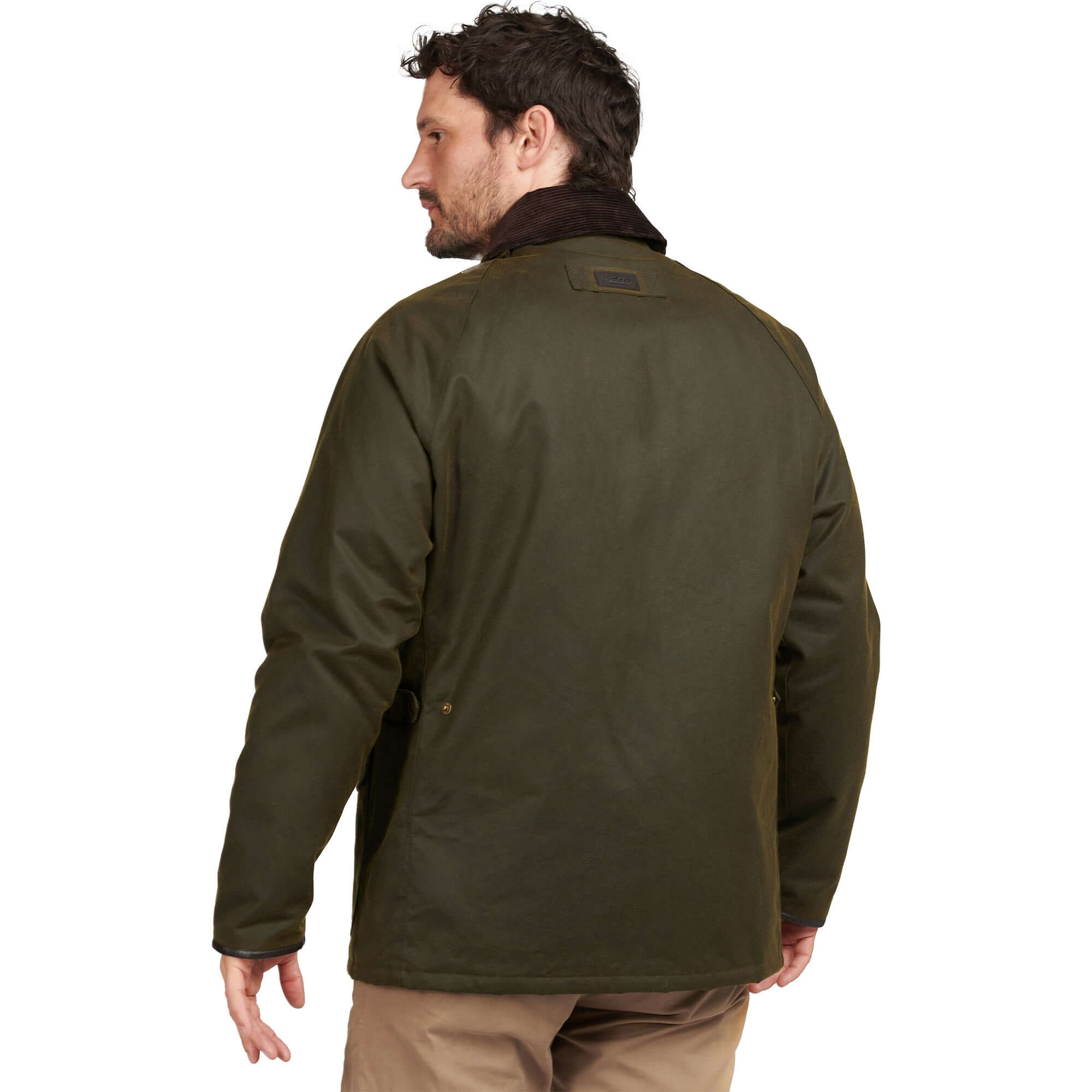 Stratford Wax Jacket - Olive