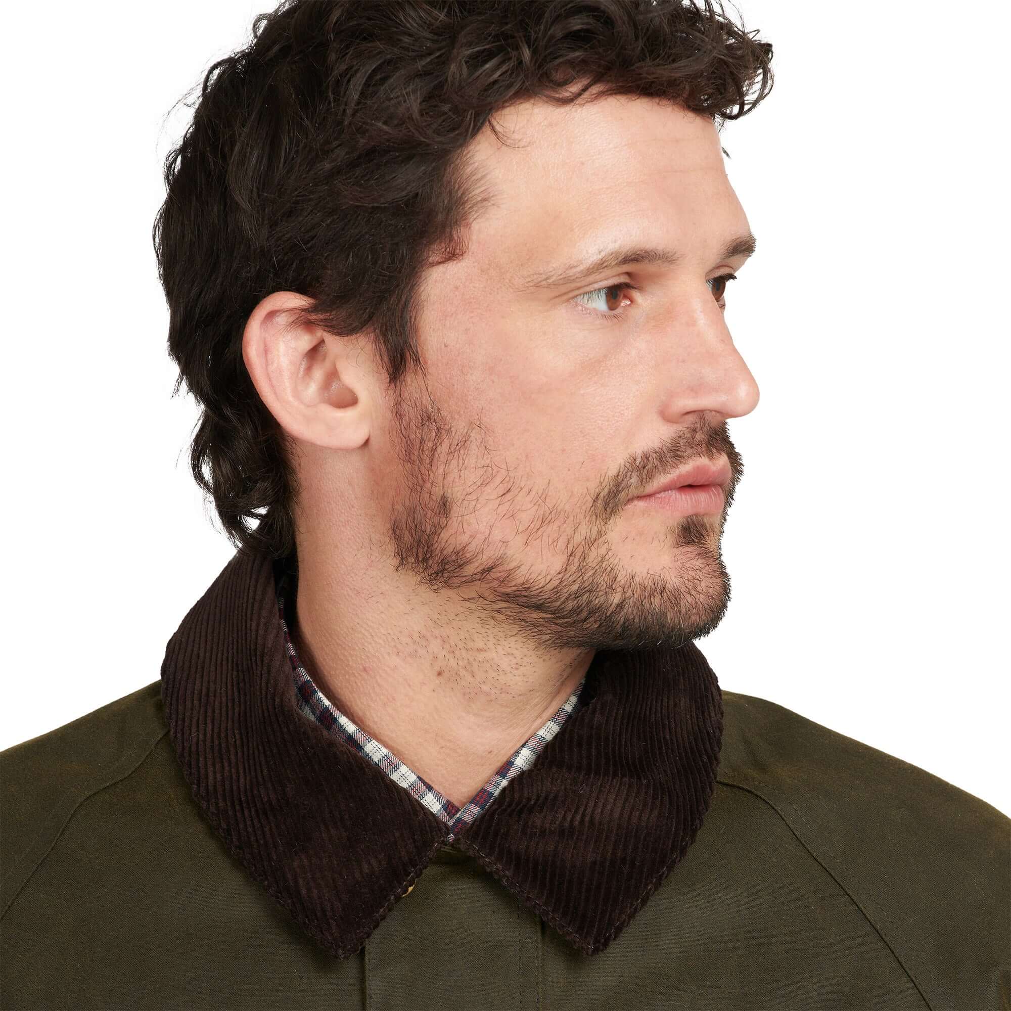 Stratford Wax Jacket - Olive