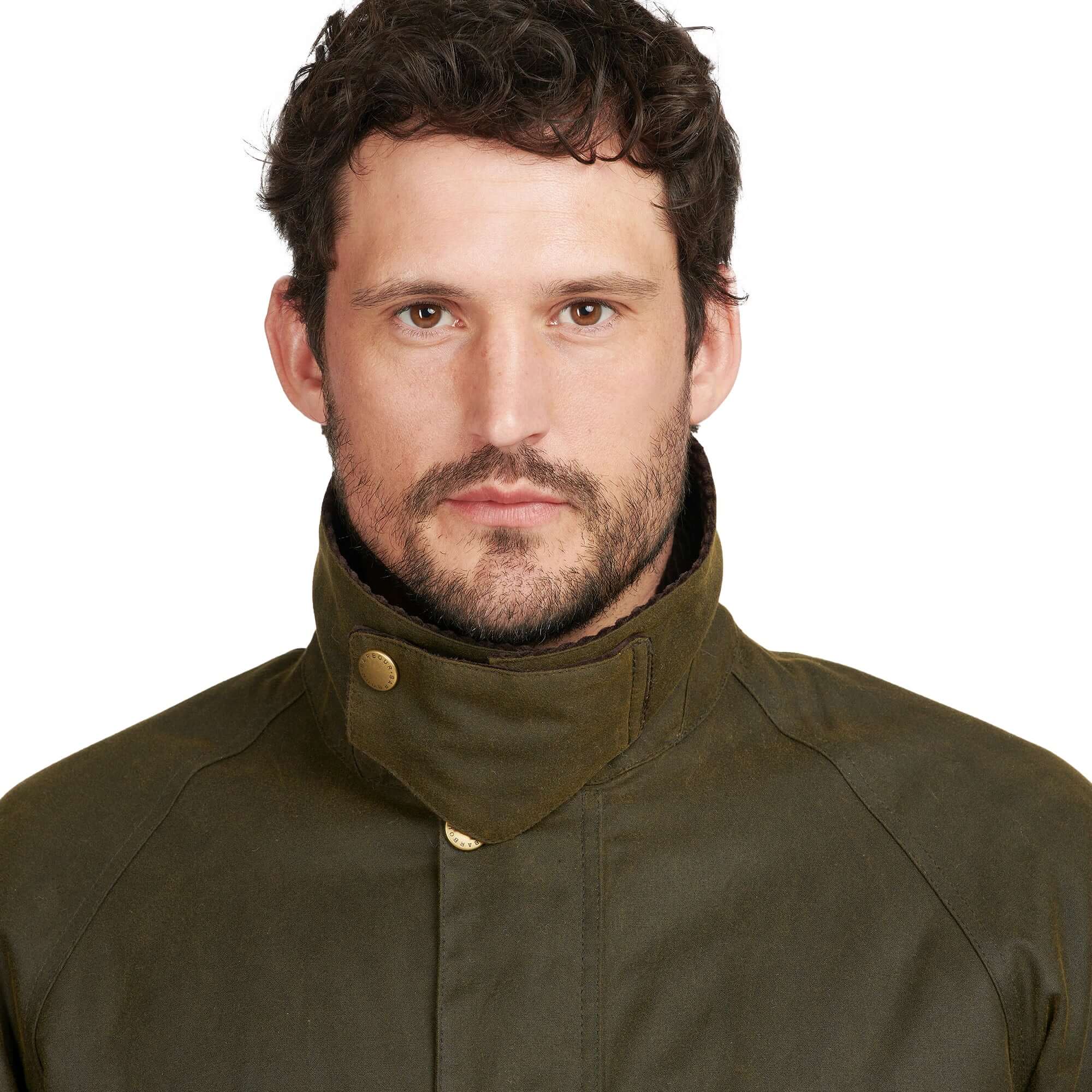 Stratford Wax Jacket - Olive