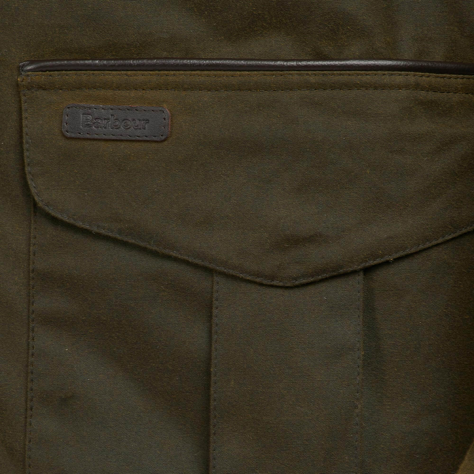 Stratford Wax Jacket - Olive