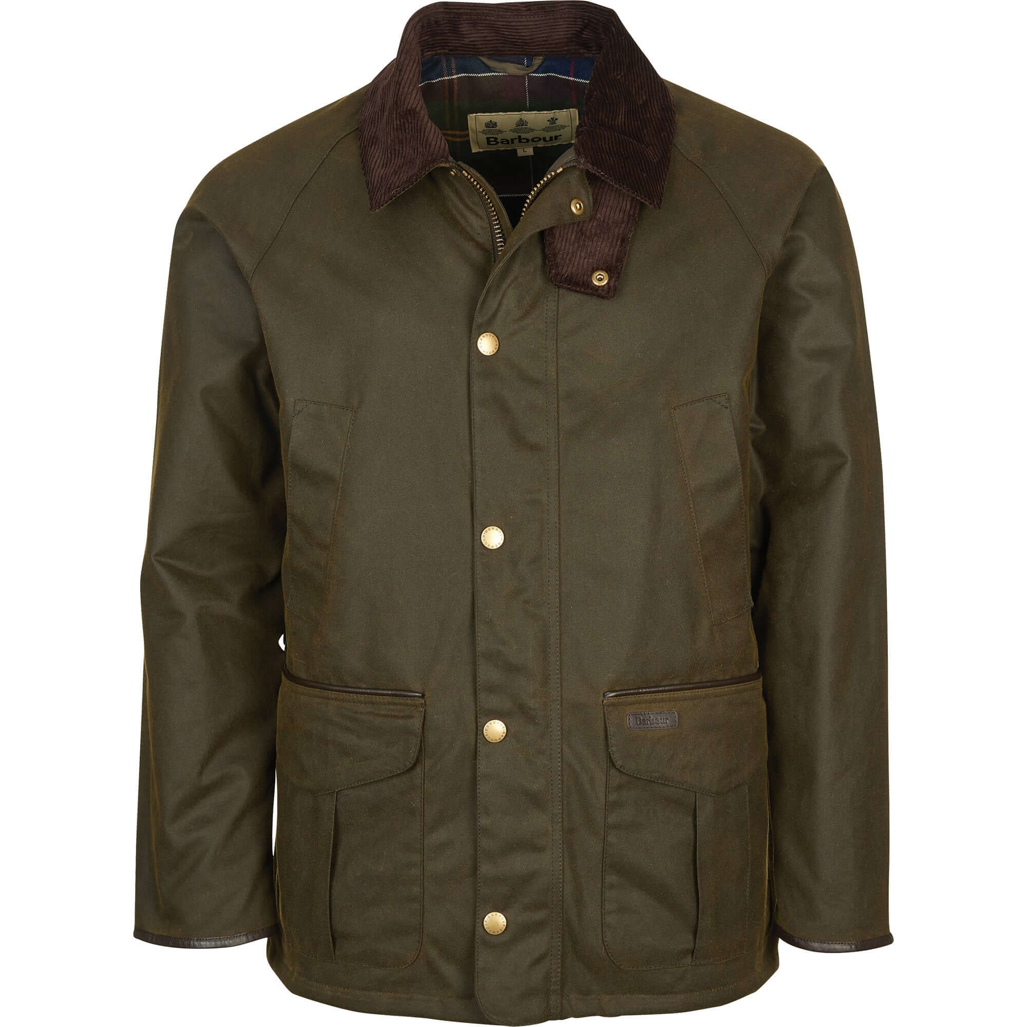 Stratford Wax Jacket - Olive