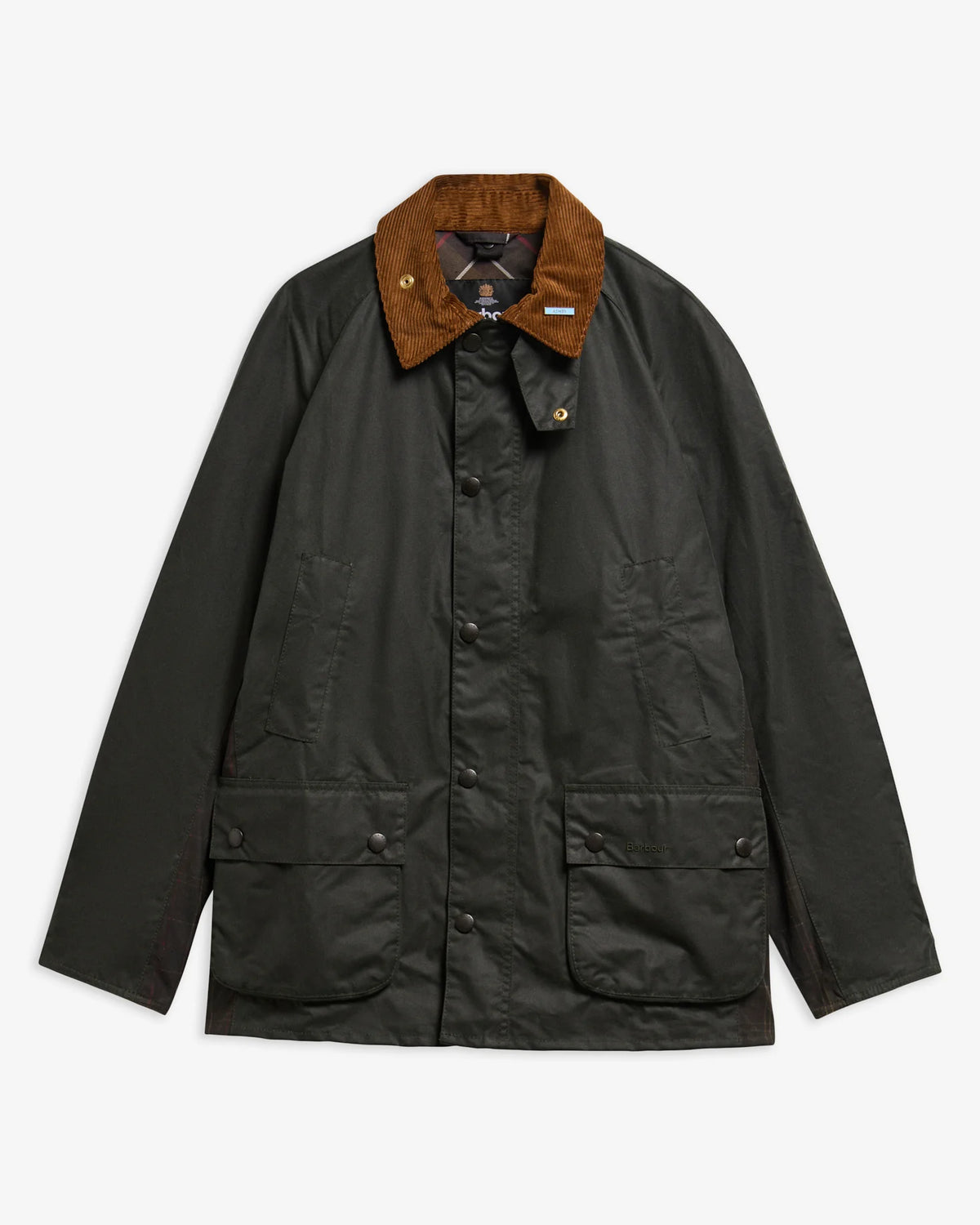 Icons Ashby Waxed Jacket - Sage