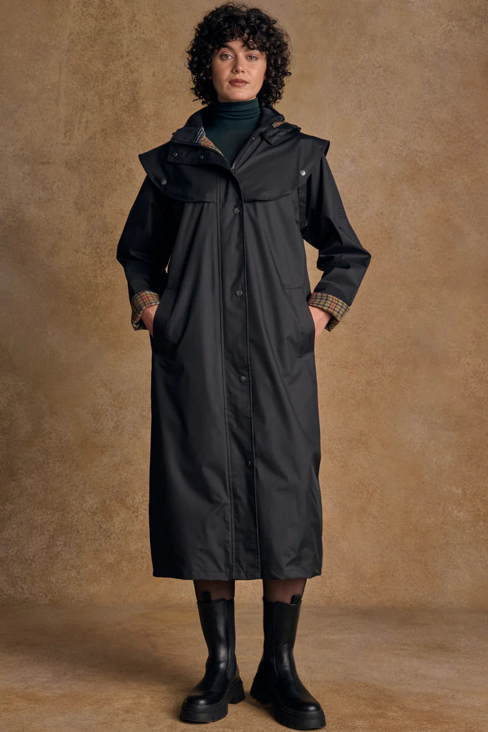 Malvern Waterproof Coat - Black