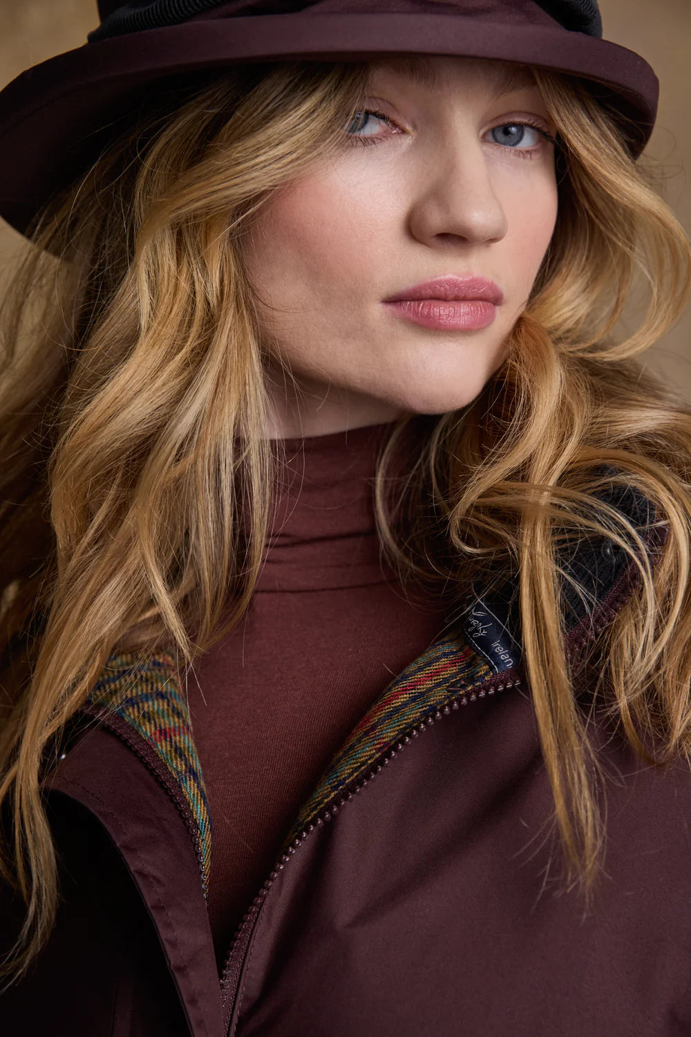 Malvern Waterproof Coat - Deep Claret