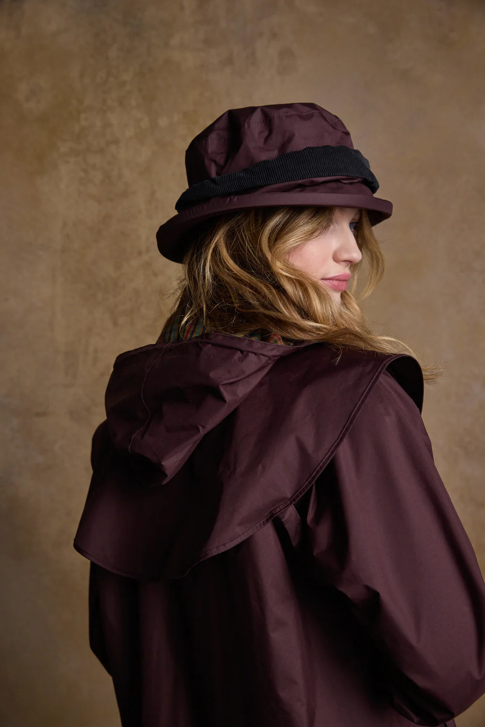 Malvern Waterproof Coat - Deep Claret