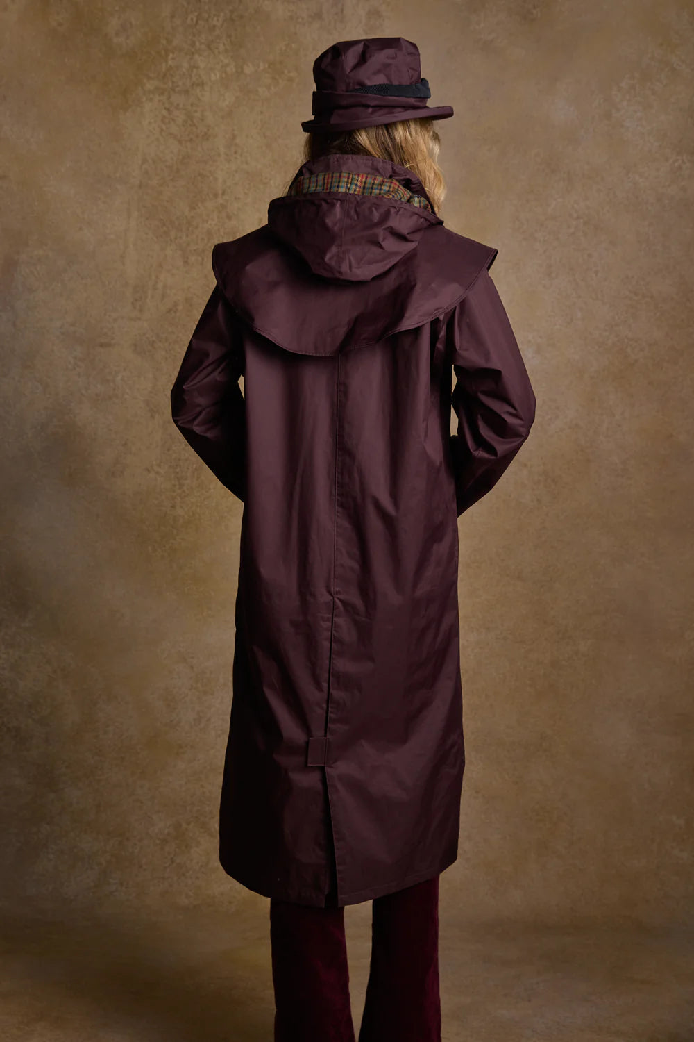 Malvern Waterproof Coat - Deep Claret