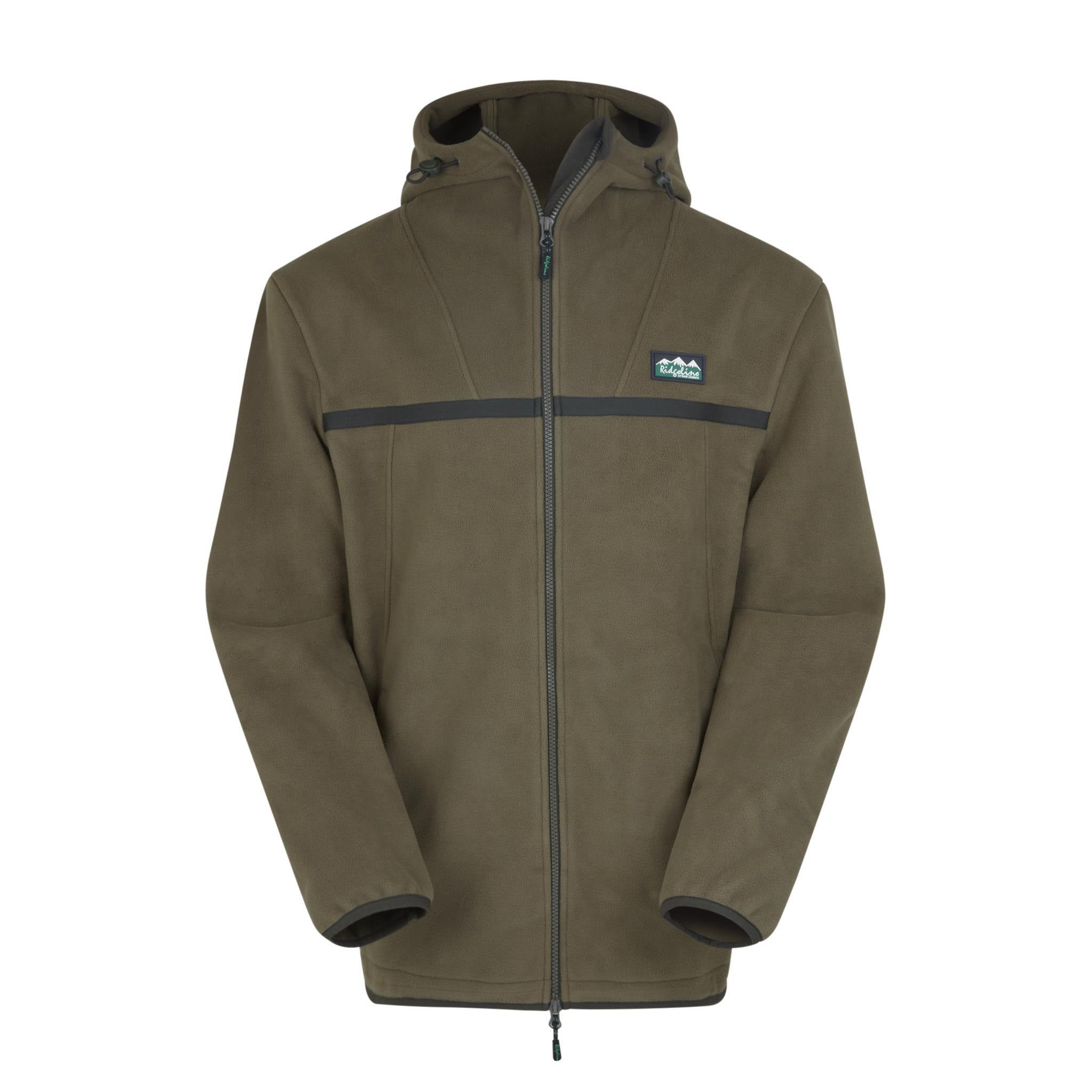 Men's Kodiak Fleece Jacket - Ivy Green
