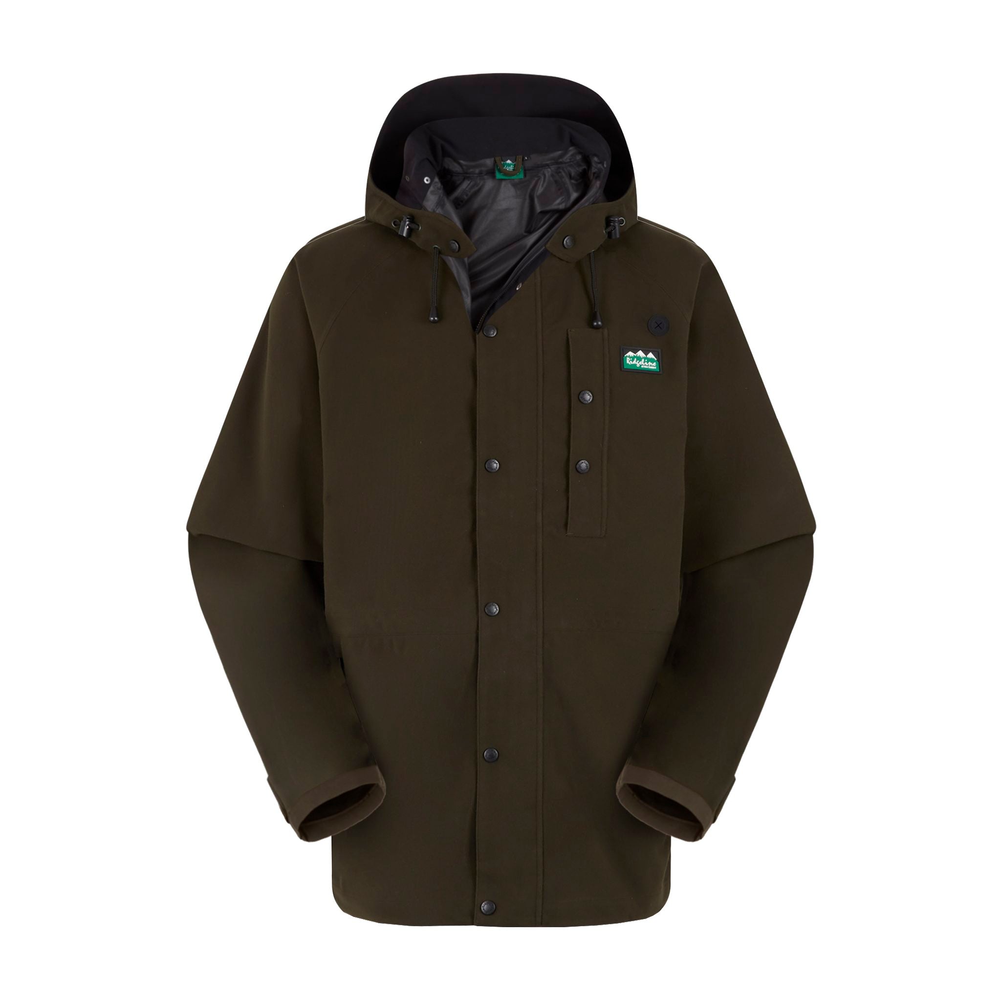 Mens Monsoon Classic Jacket - Deep Forest
