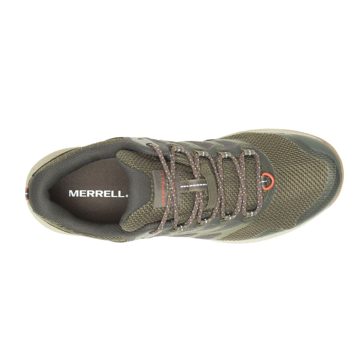 Men's Nova 3 GTX Waterproof Trainers - Olive