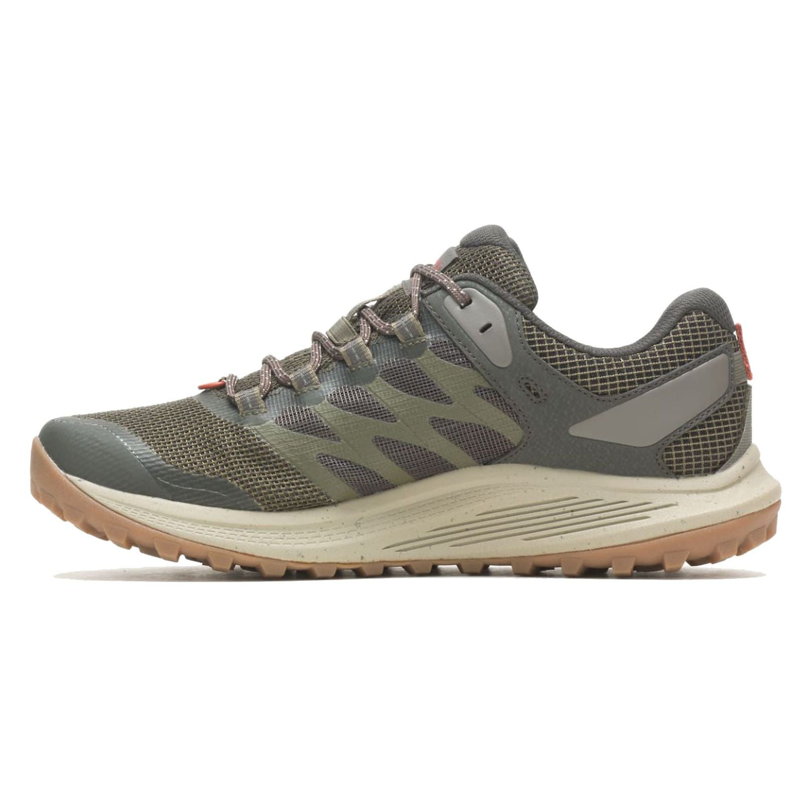 Men's Nova 3 GTX Waterproof Trainers - Olive