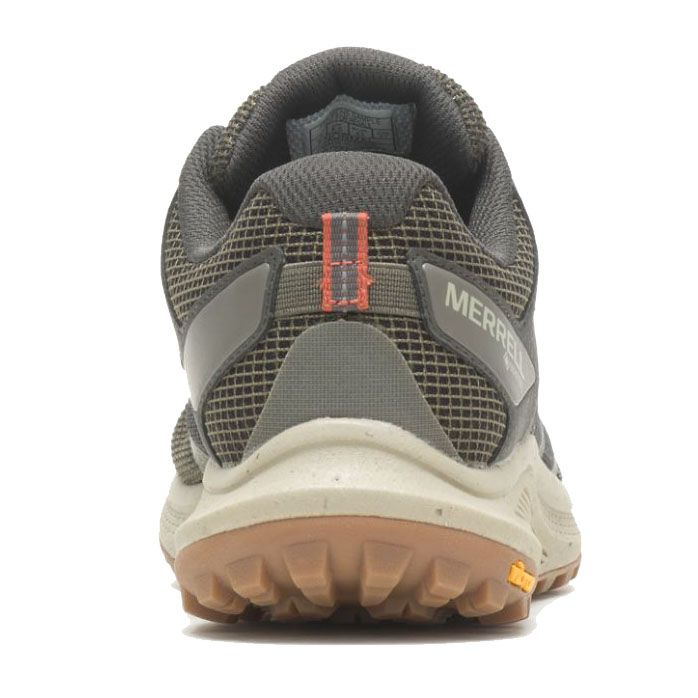 Men's Nova 3 GTX Waterproof Trainers - Olive