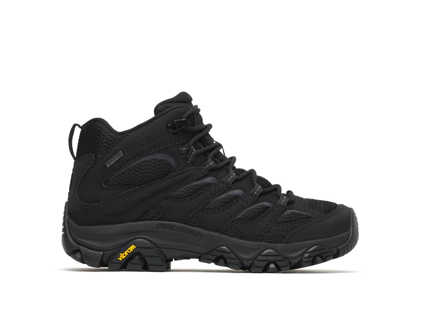 Women's Moab 3 Synthetic Mid GORE-TEX® Black/Black