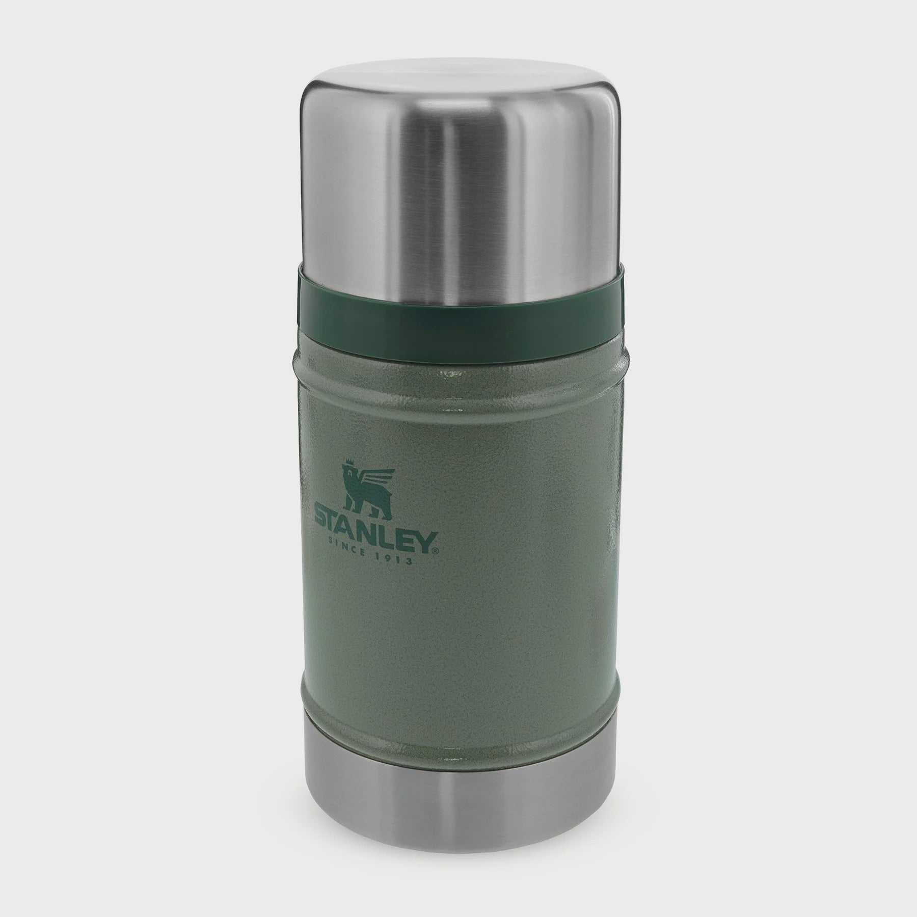 Classic Legendary Food Jar - 0.70L Hammertone Green
