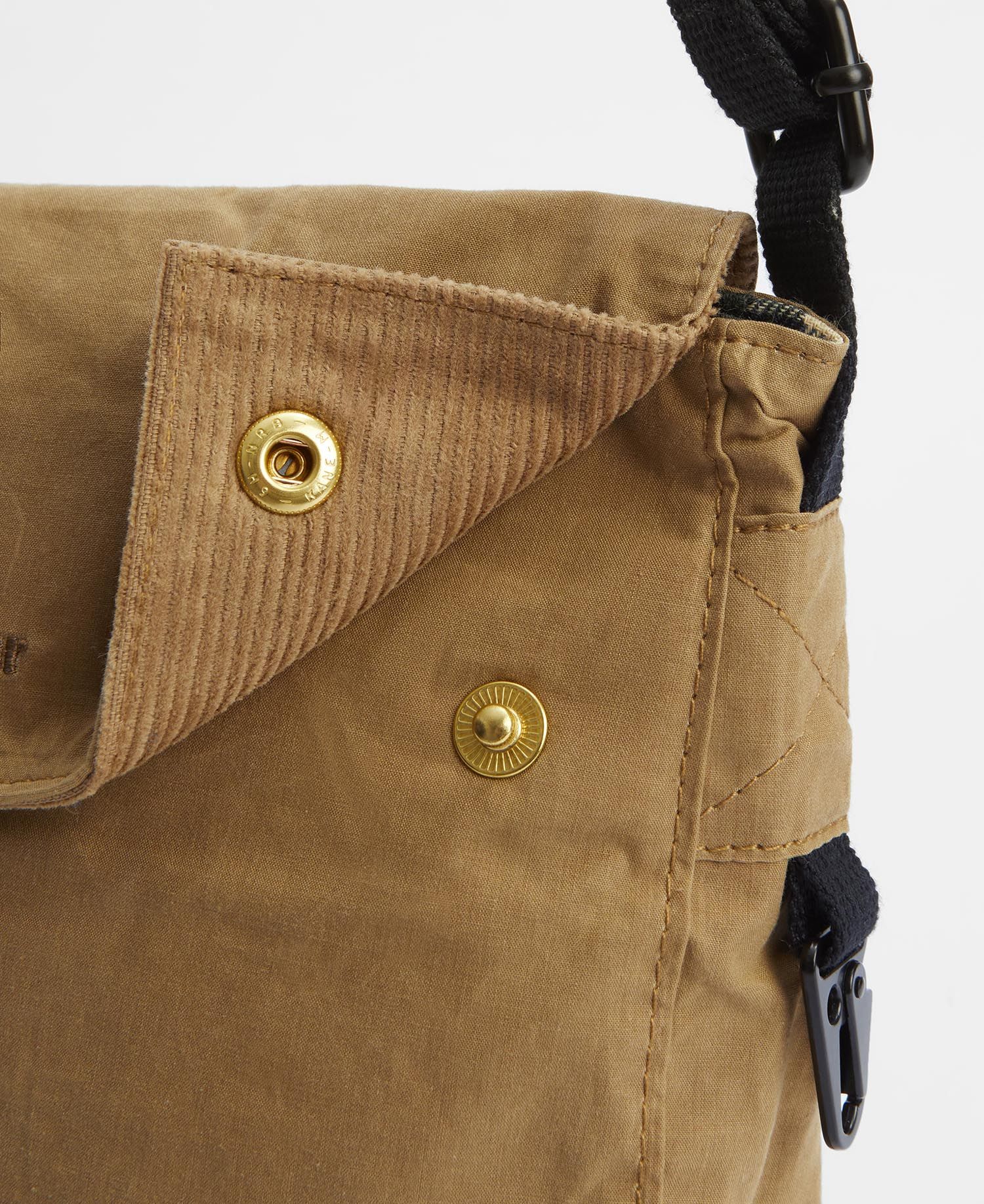 Transport Crossbody Bag - Khaki