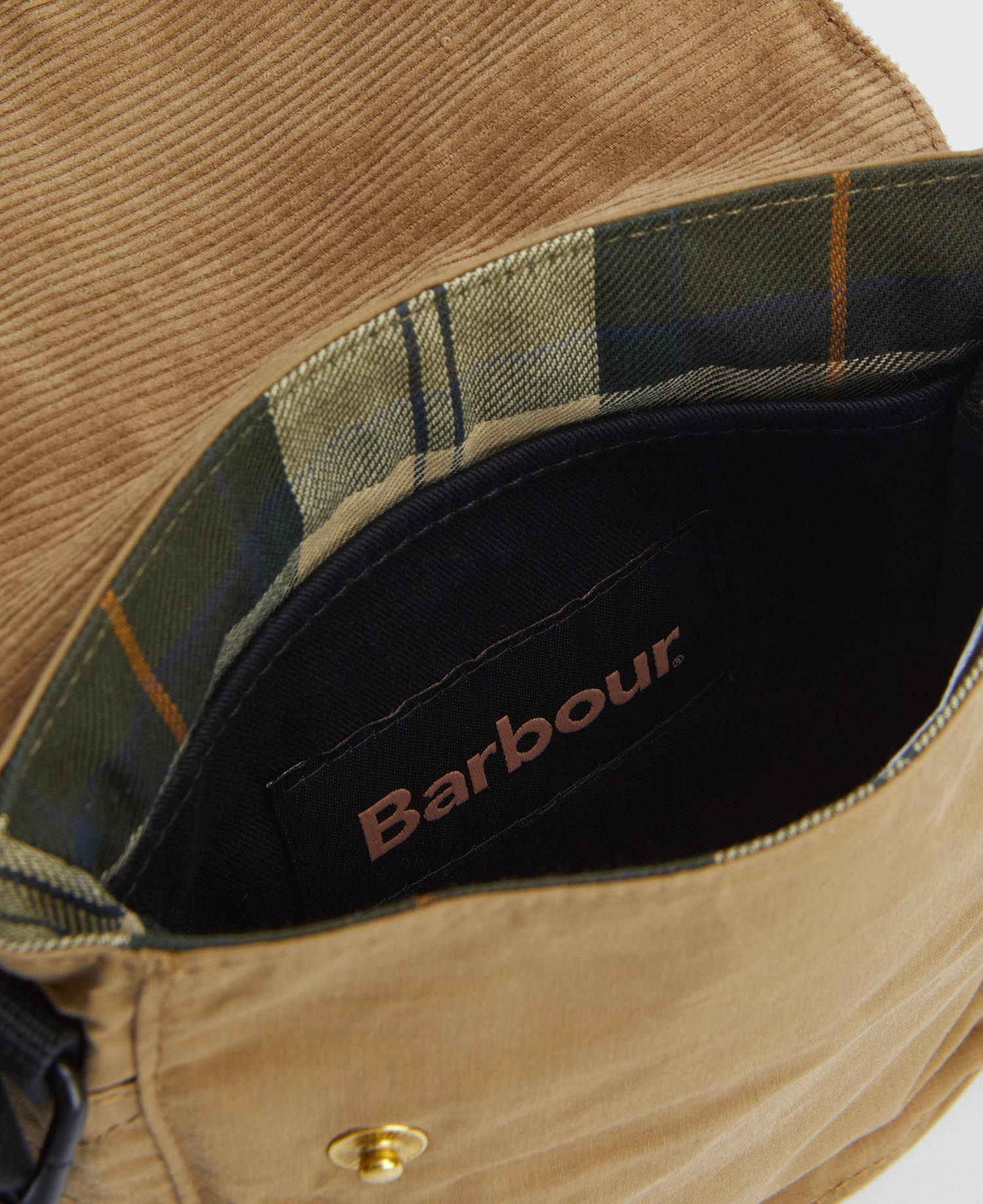 Transport Crossbody Bag - Khaki