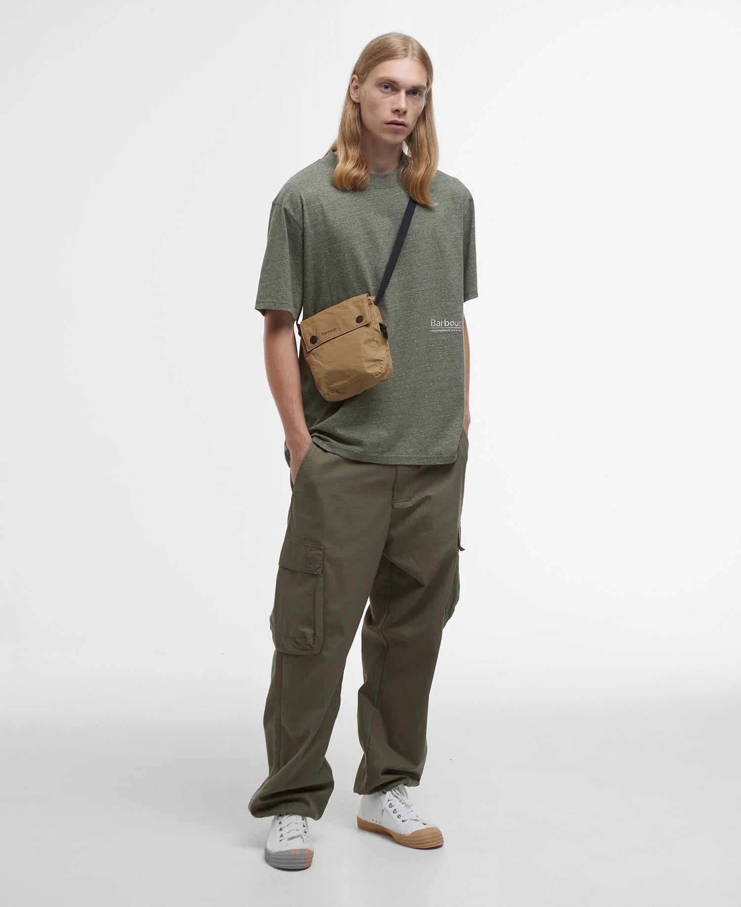 Transport Crossbody Bag - Khaki