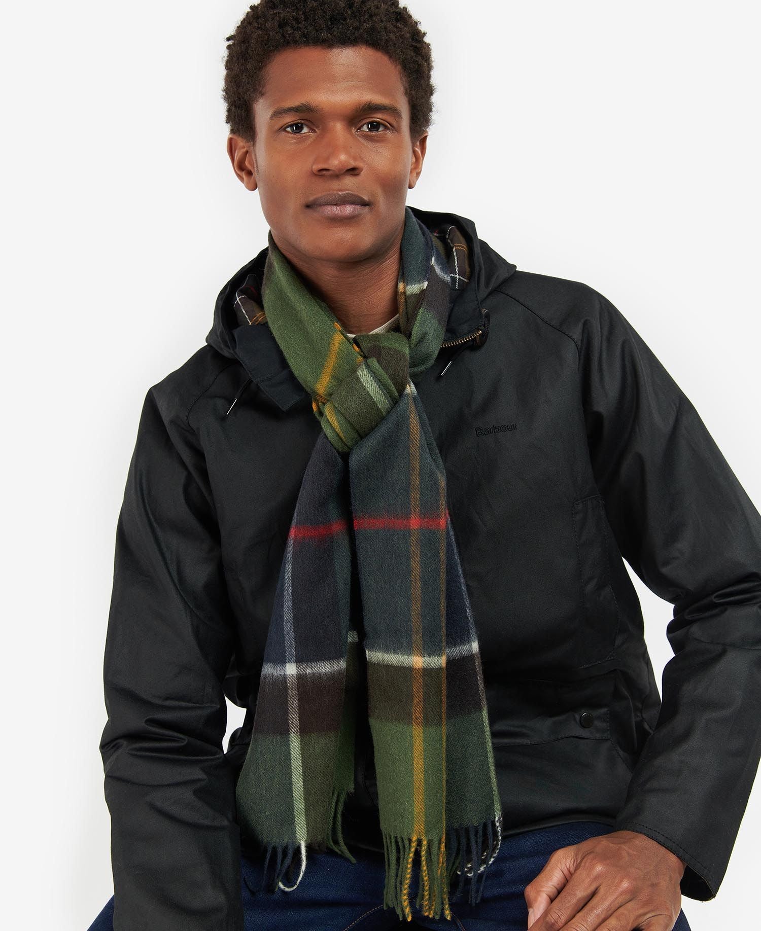 Carrbridge Tartan Scarf - Classic Tartan