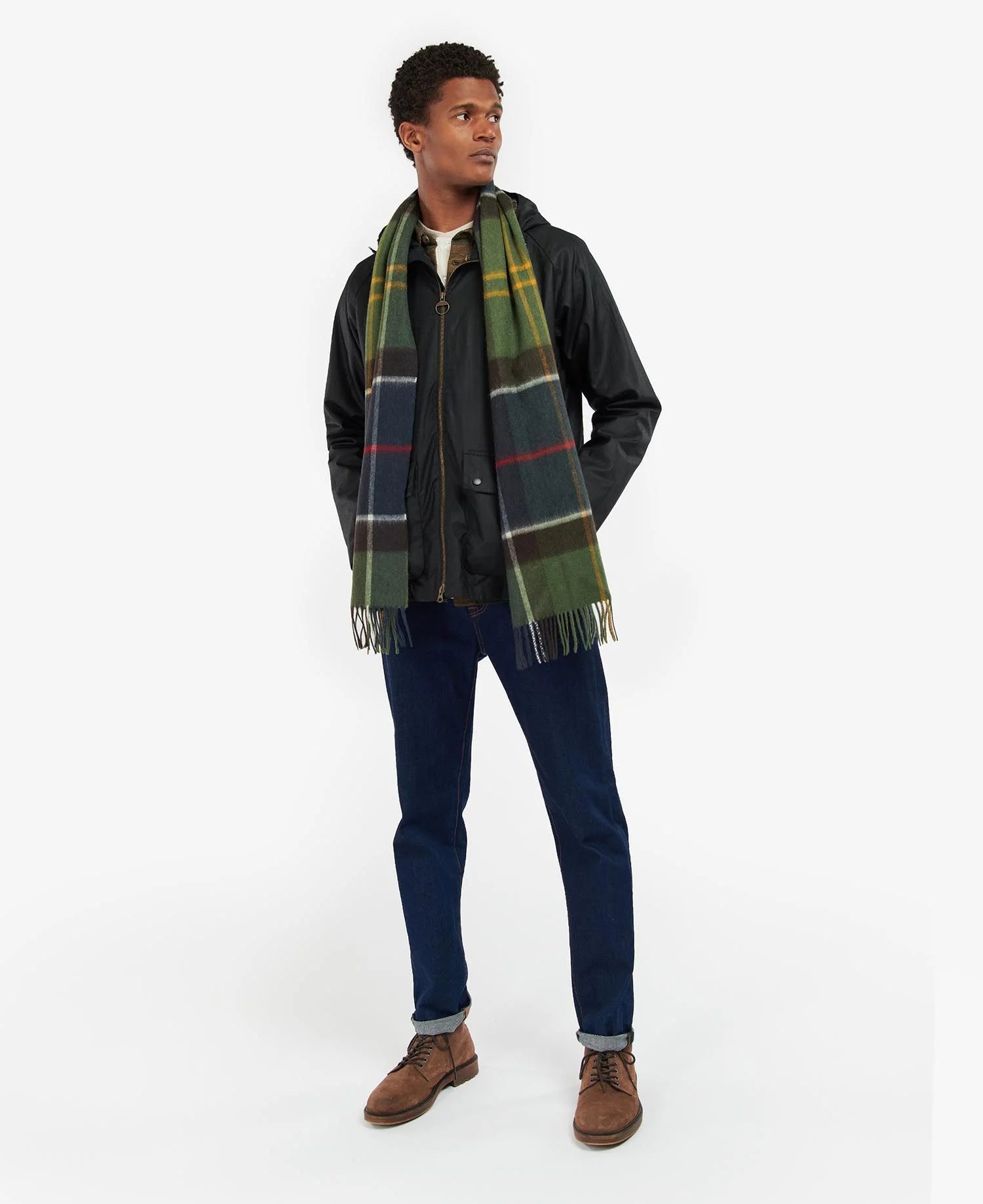 Carrbridge Tartan Scarf - Classic Tartan