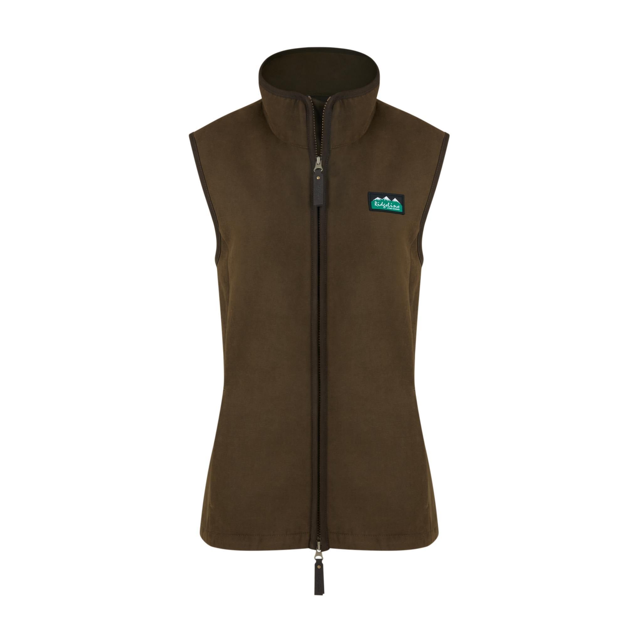 Women's Monarch Gilet - Moody Teak