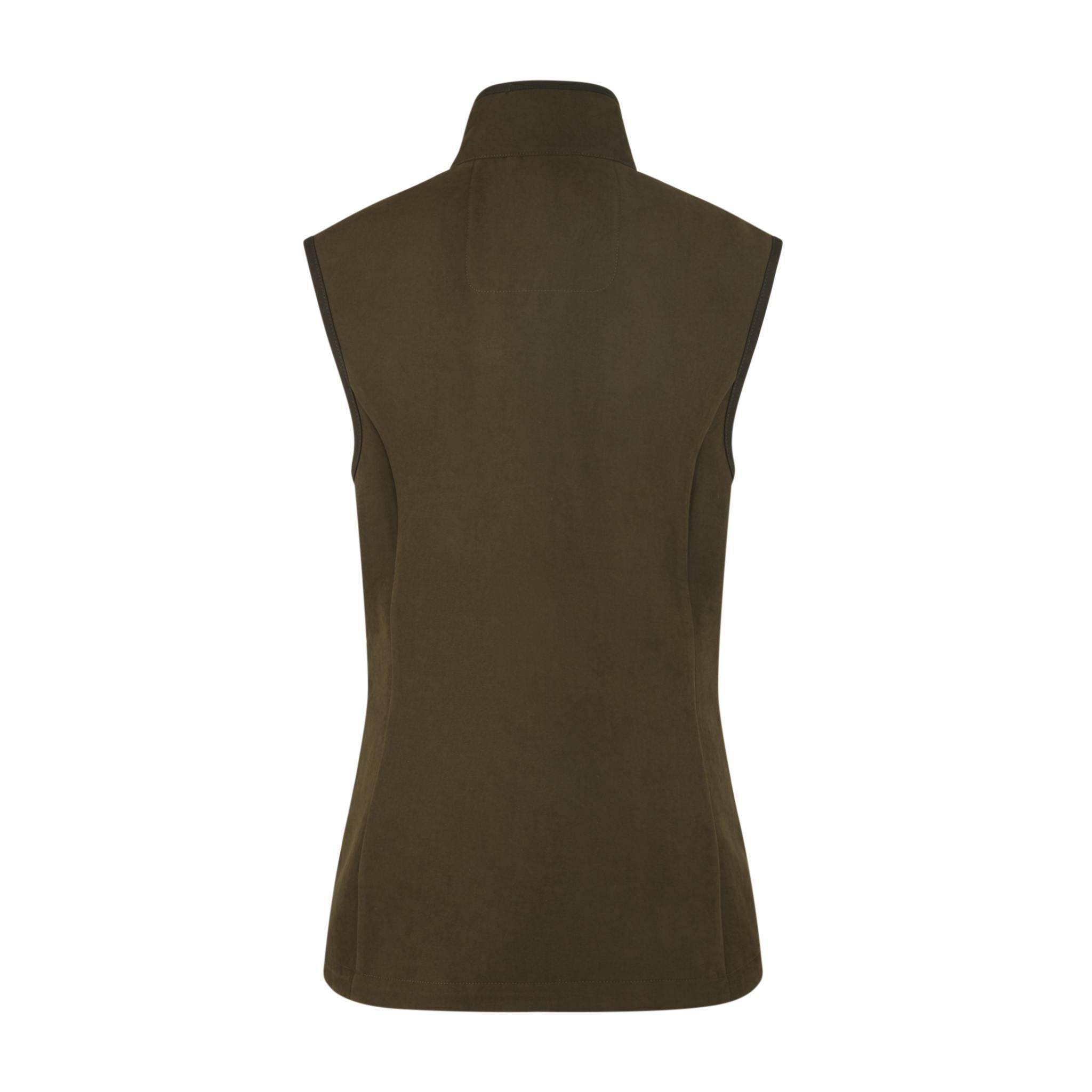 Women's Monarch Gilet - Moody Teak