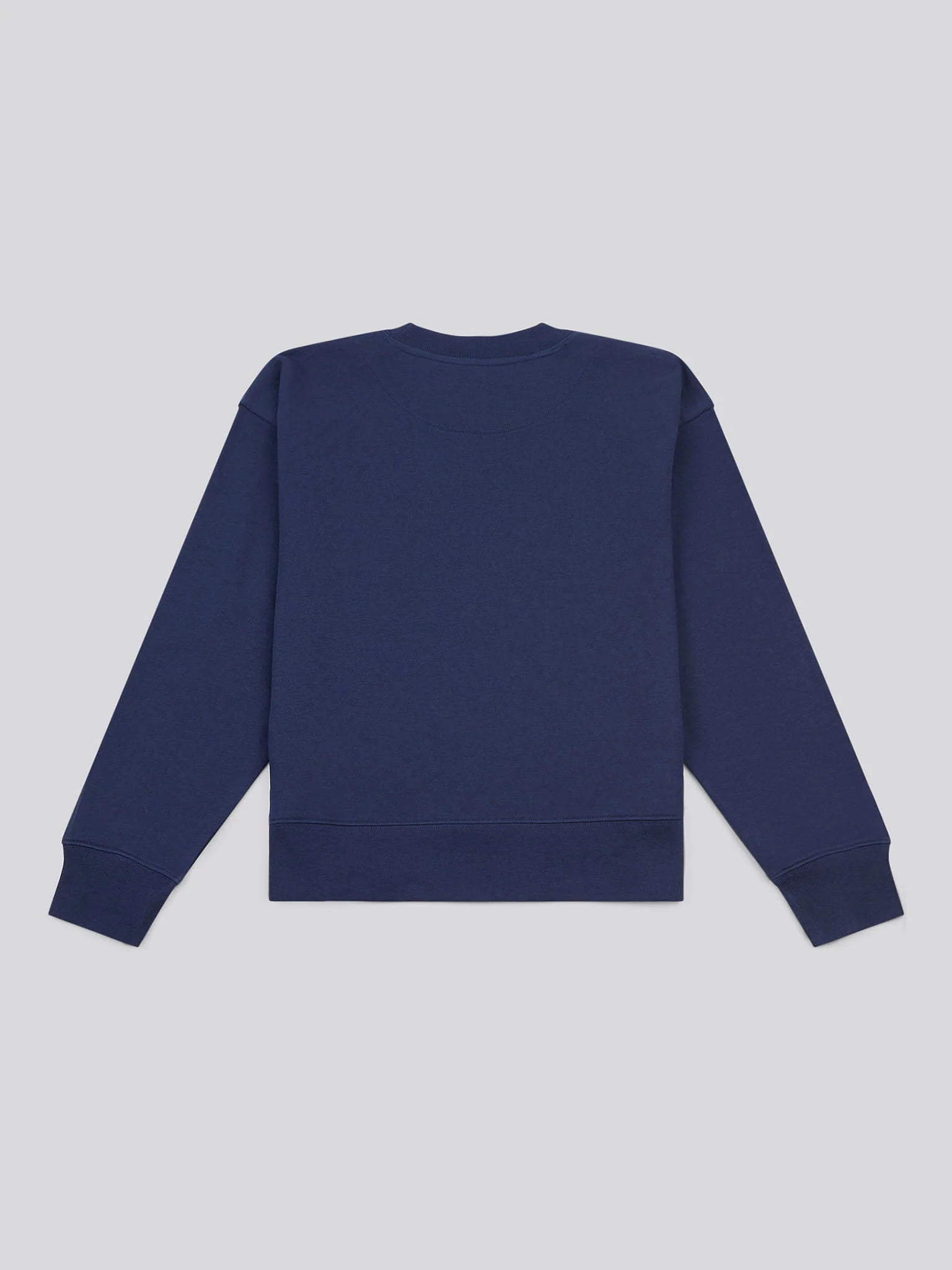 Women's Premium Graphic Crew Sweatshirt in Navy Iris