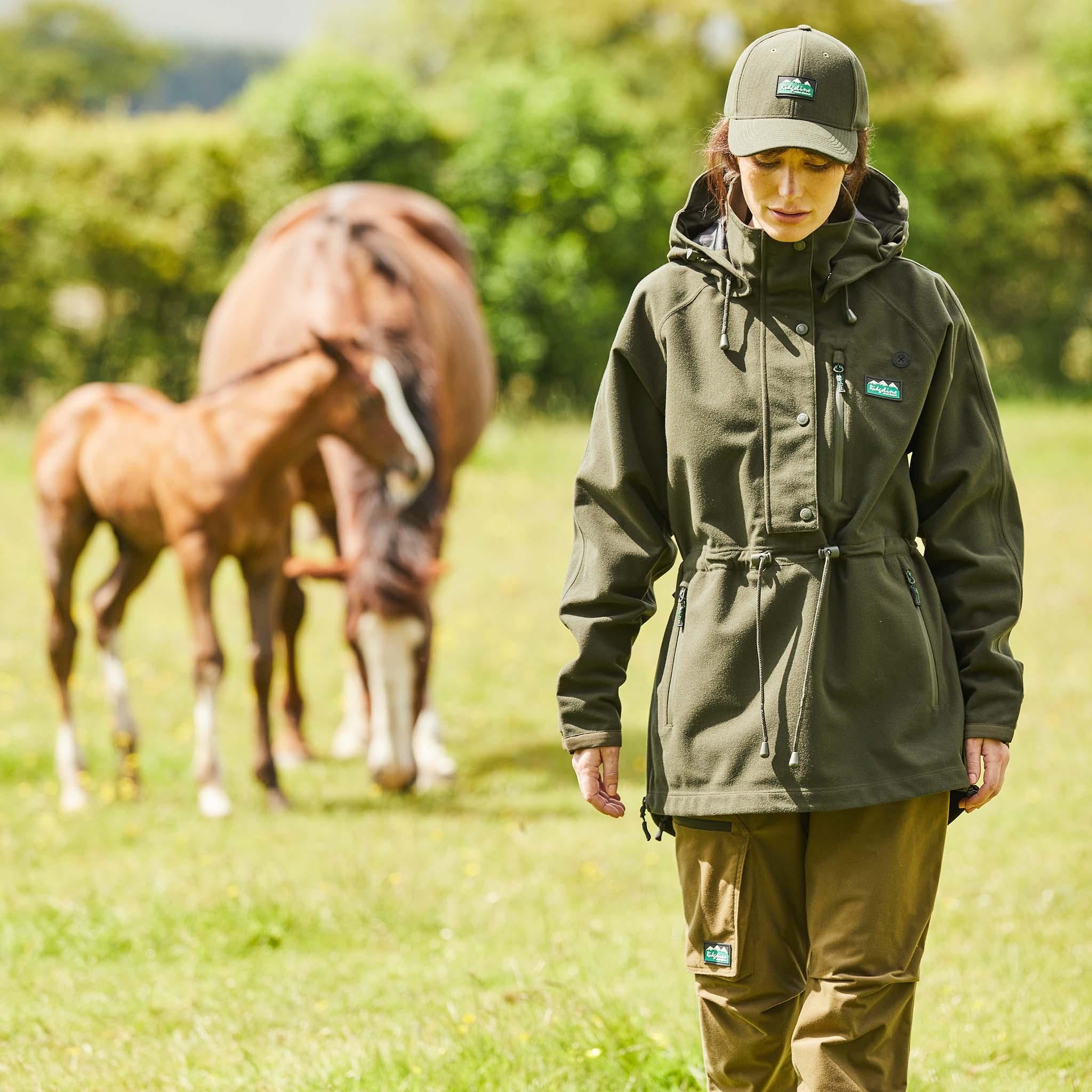 Monsoon II Classic Smock - Deep Forest