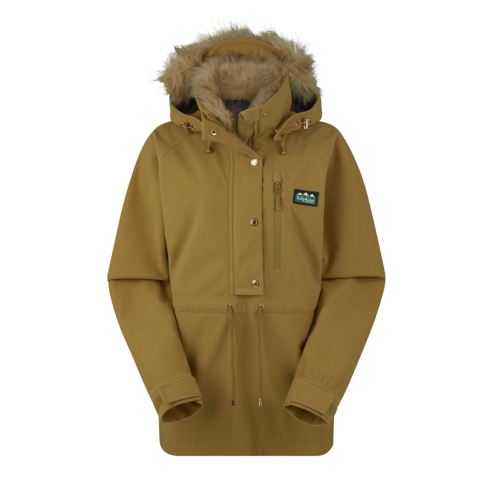 Womens Monsoon Nordic Smock - Teak