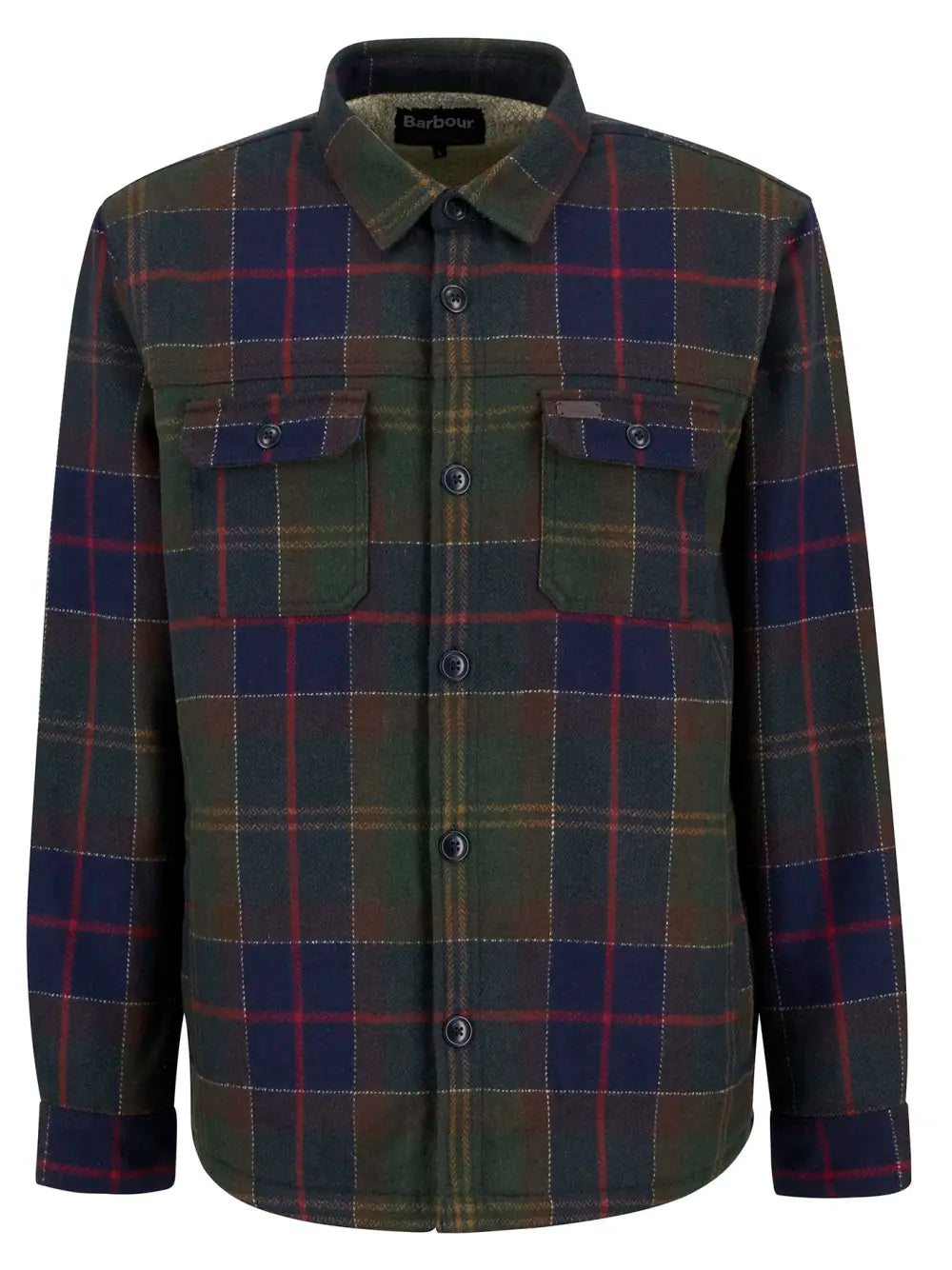 Willberry Overshirt- Classic Tartan