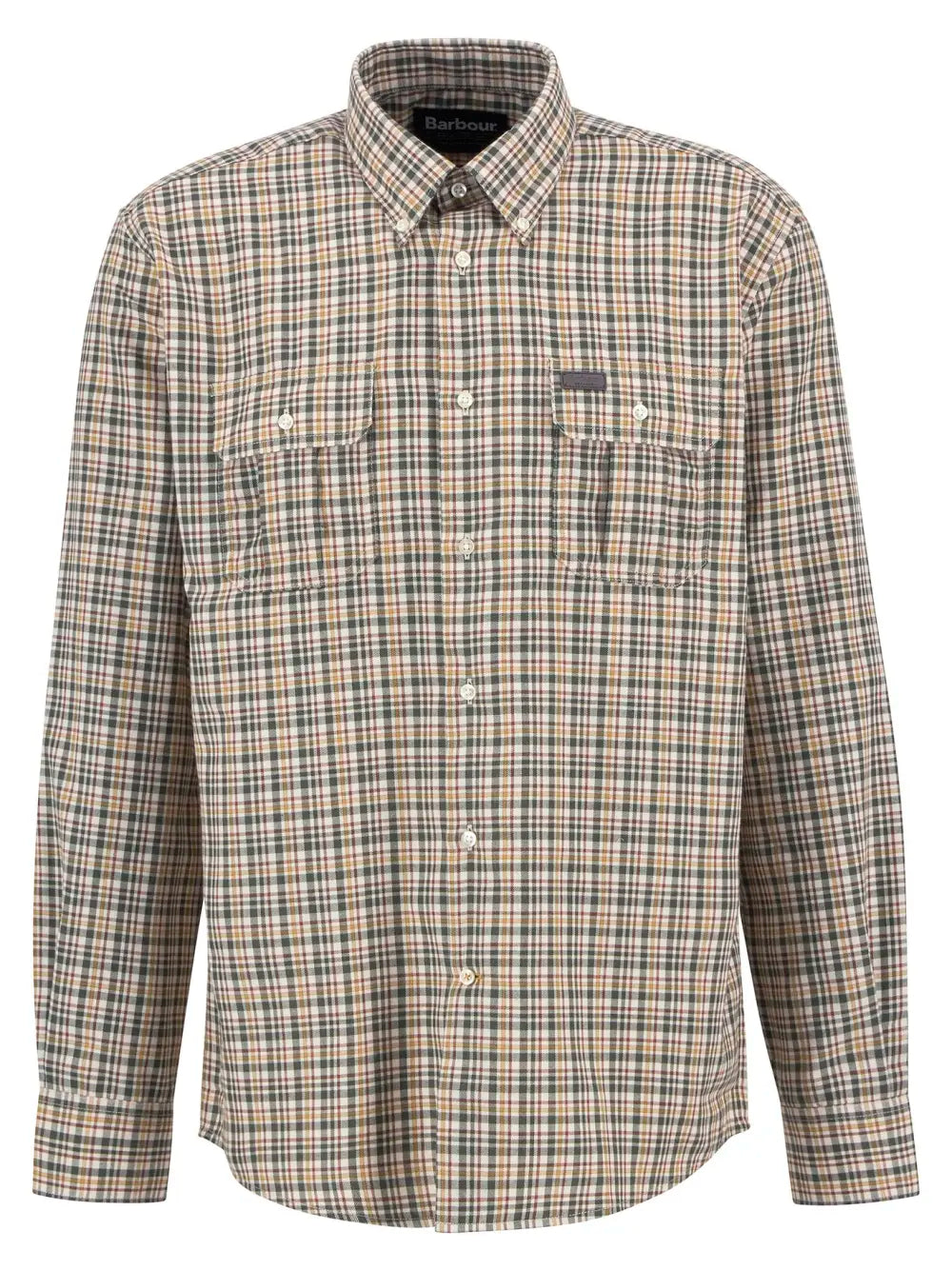 Panwell Thermo-Weave Checked Shirt - Olive