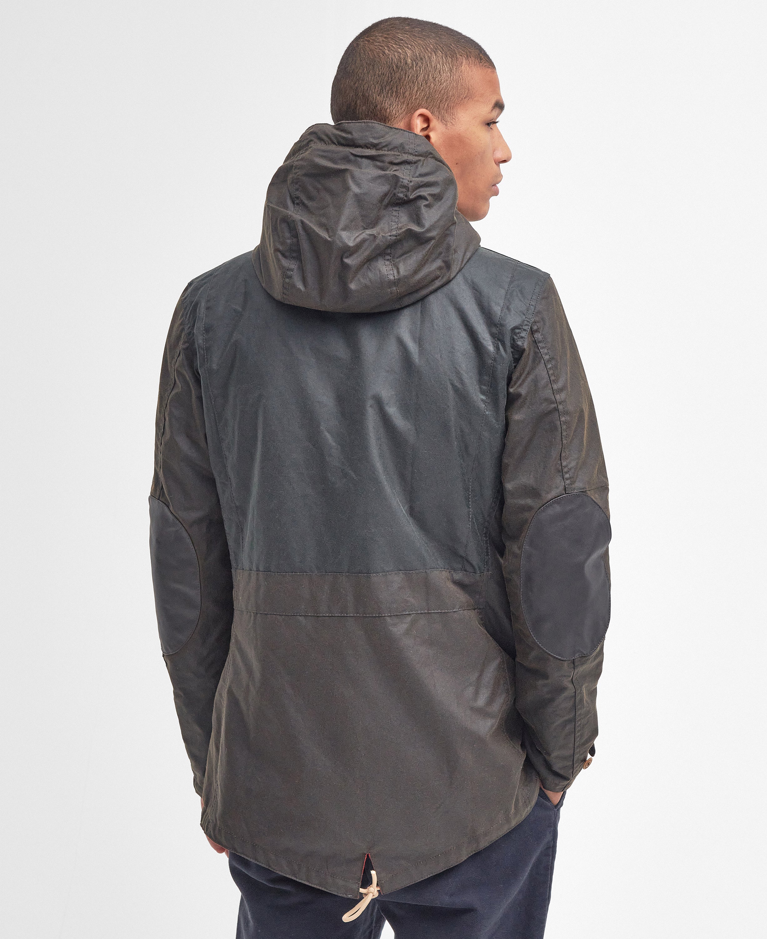 Game Parka Waxed - Olive