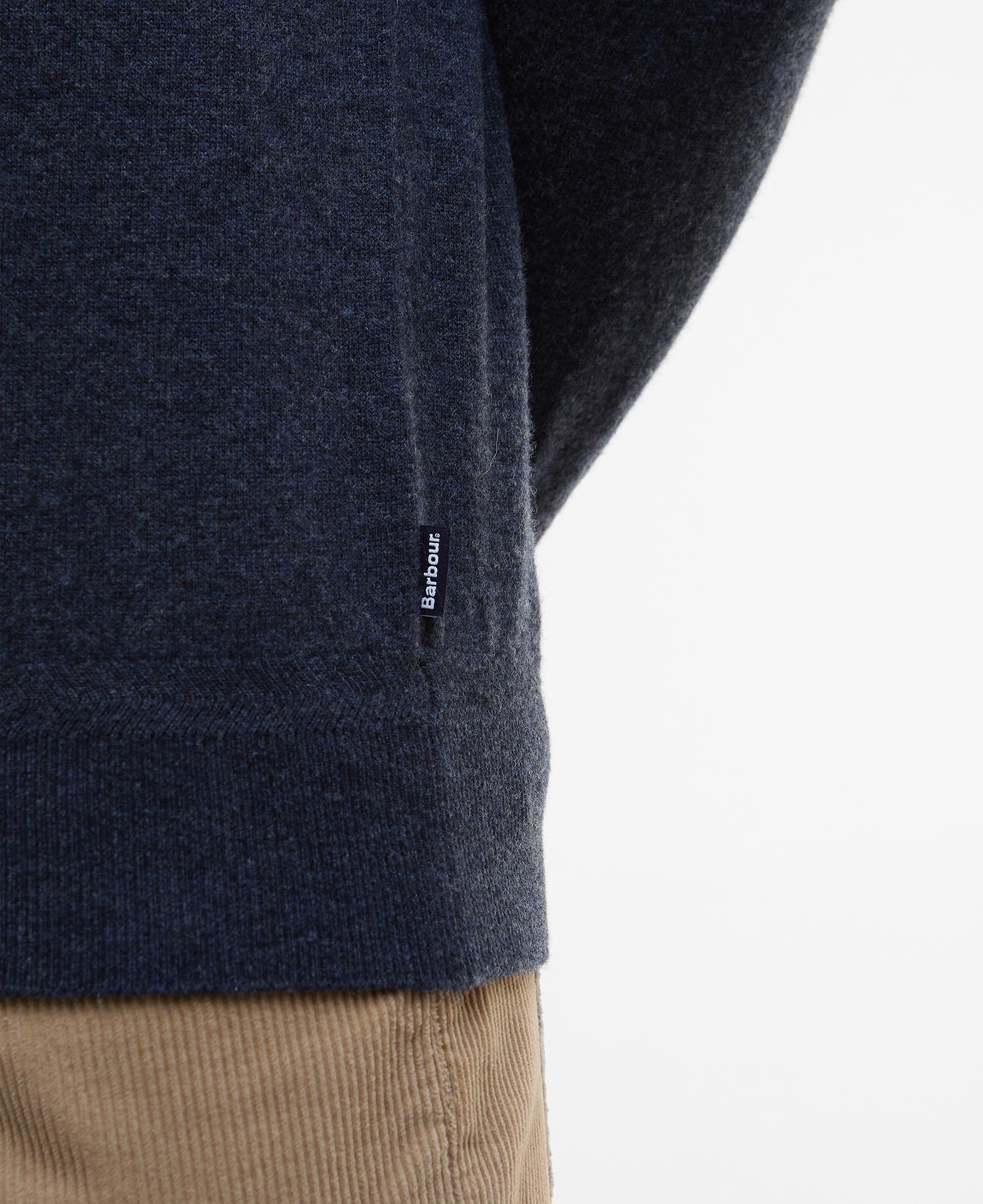 Waterbury Crew Neck Jumper - Navy