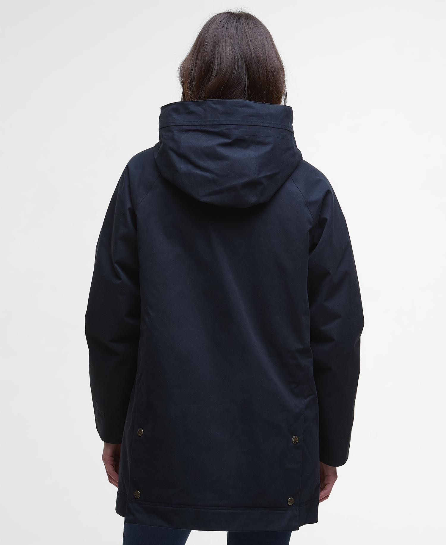 Winter Beadnell Waterproof Jacket - Deep Navy/classic