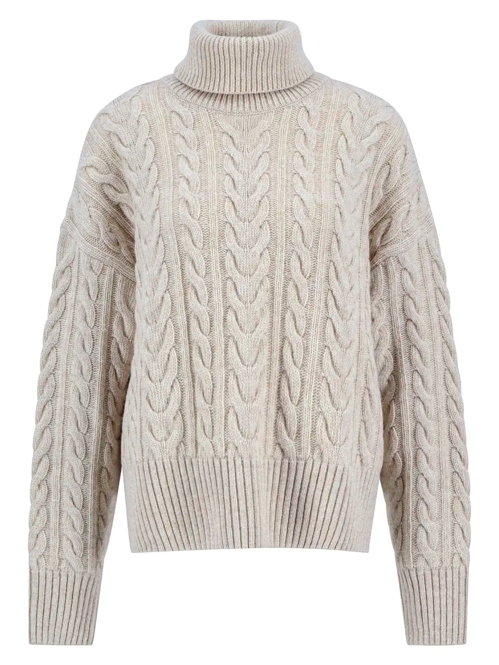 Embleton Rollneck Jumper - Birch