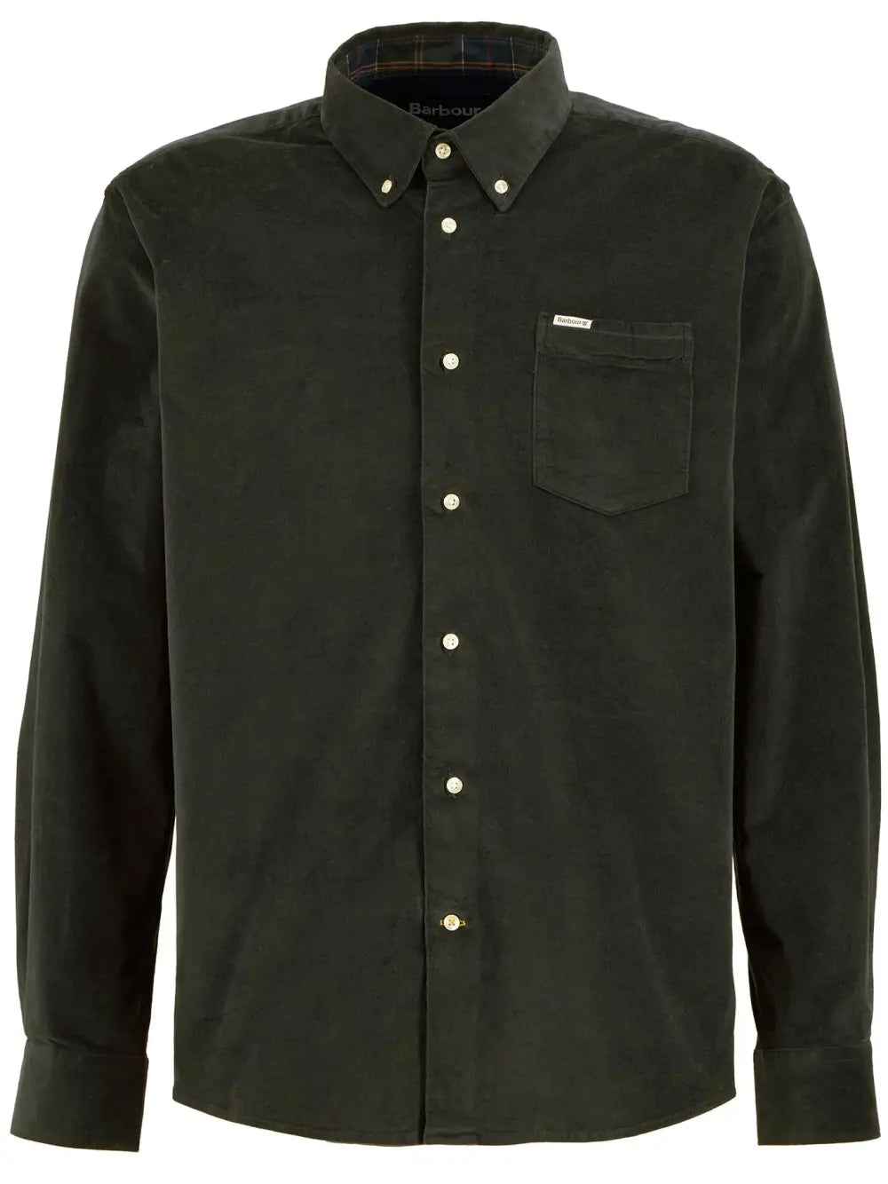 Jesmond Regular Long-Sleeved Shirt - Olive
