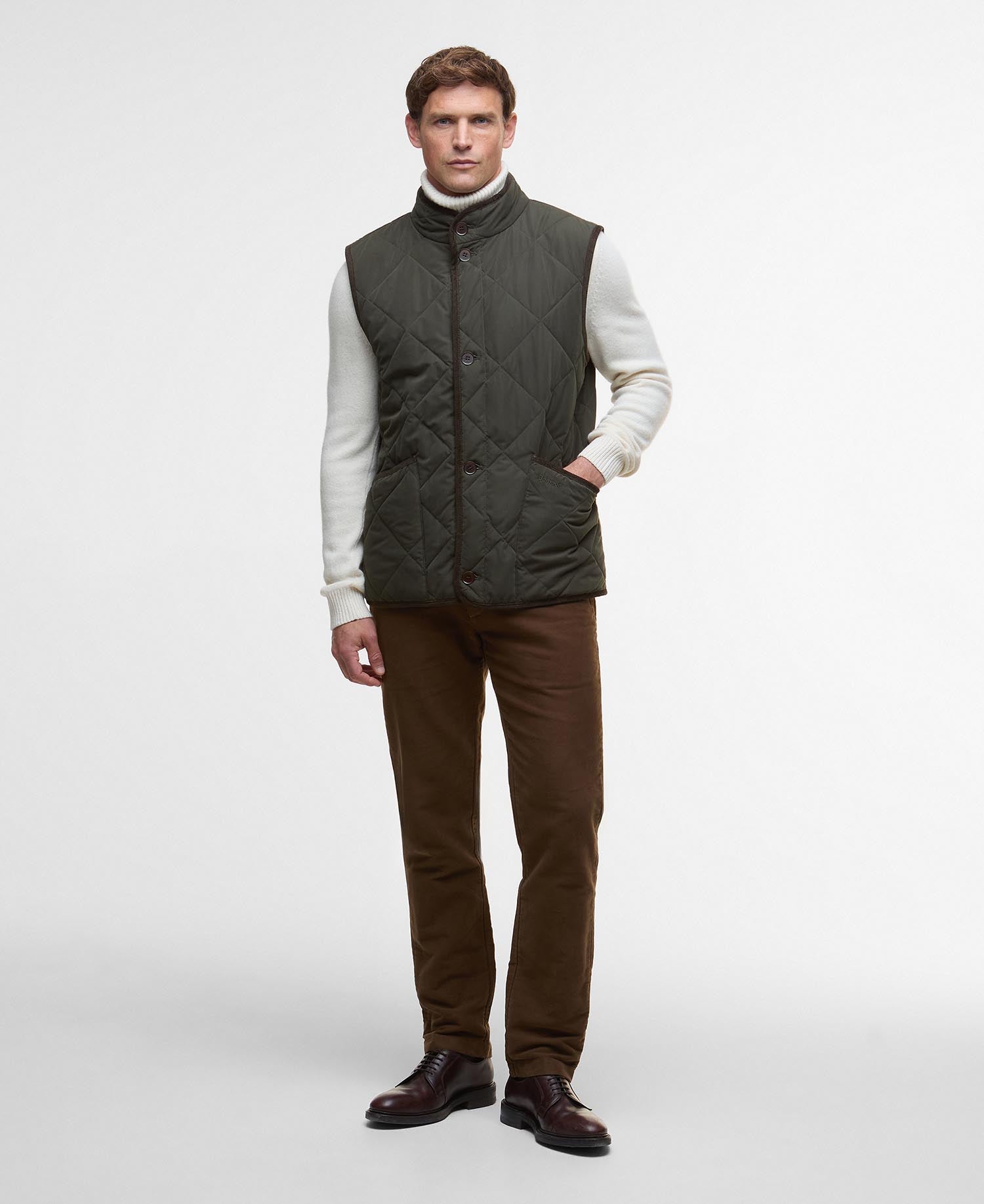 Edale Gilet - Dark Olive