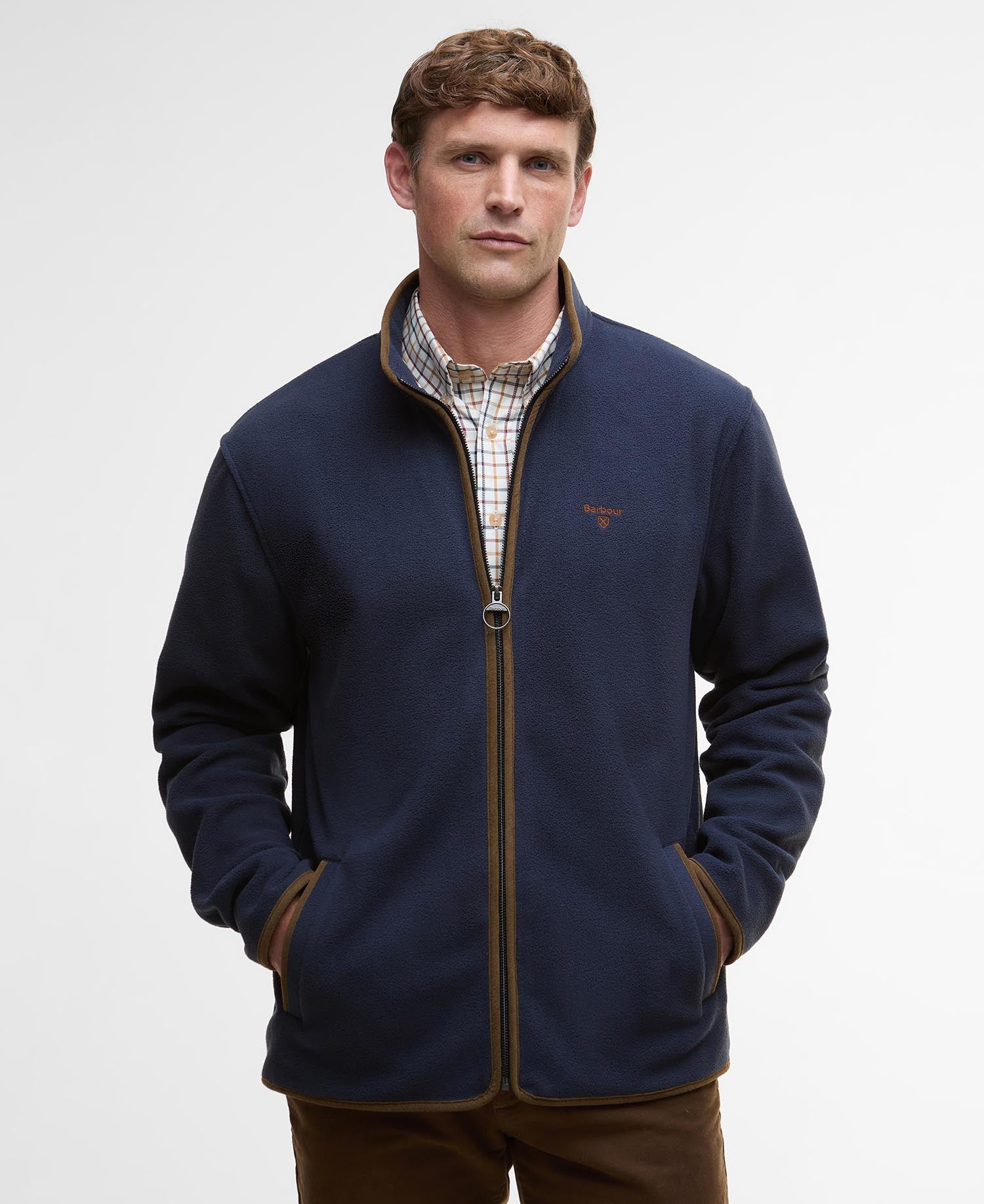 Harwood Fleece - Navy
