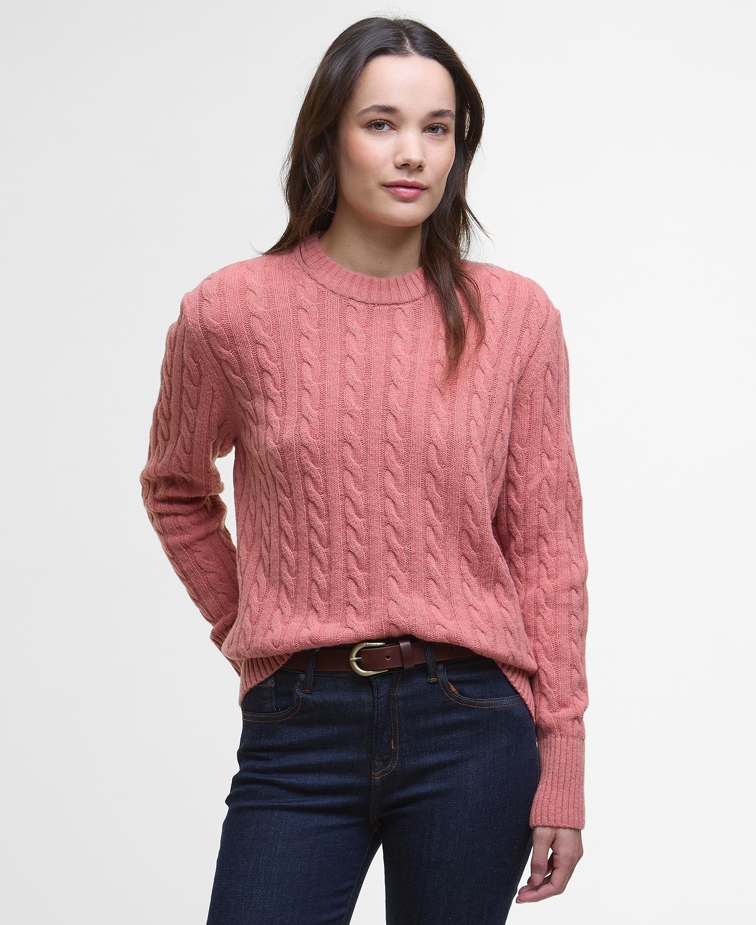 Belford Cable Knit Jumper - Arabesque