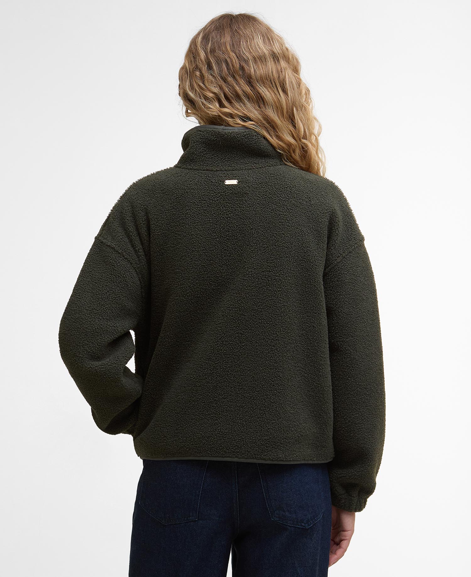 Mabel Fleece - Olive