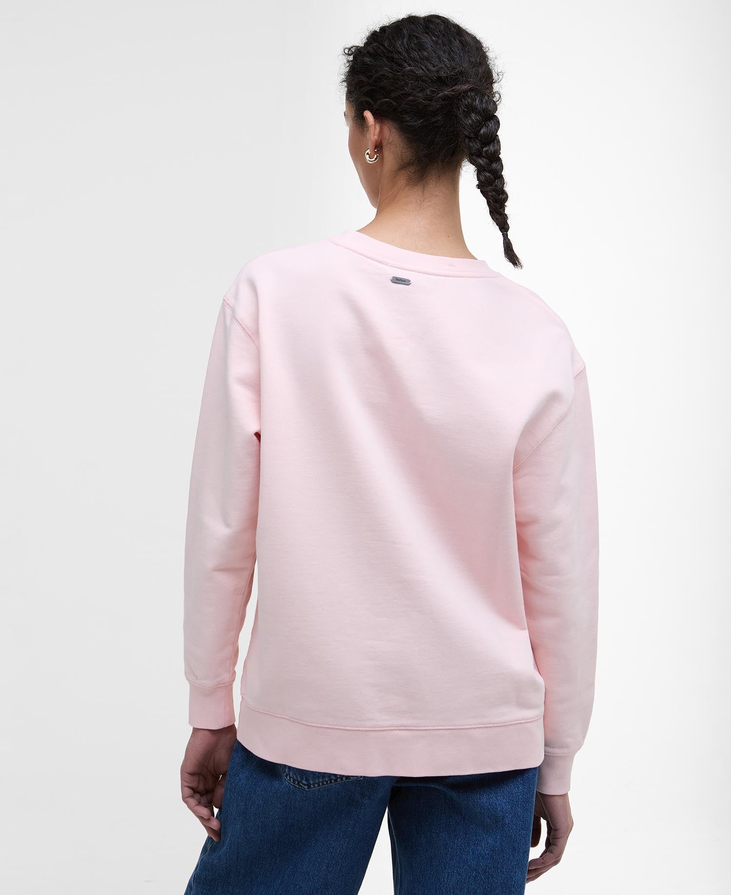 Northumberland Sweatshirt - Pink Blush
