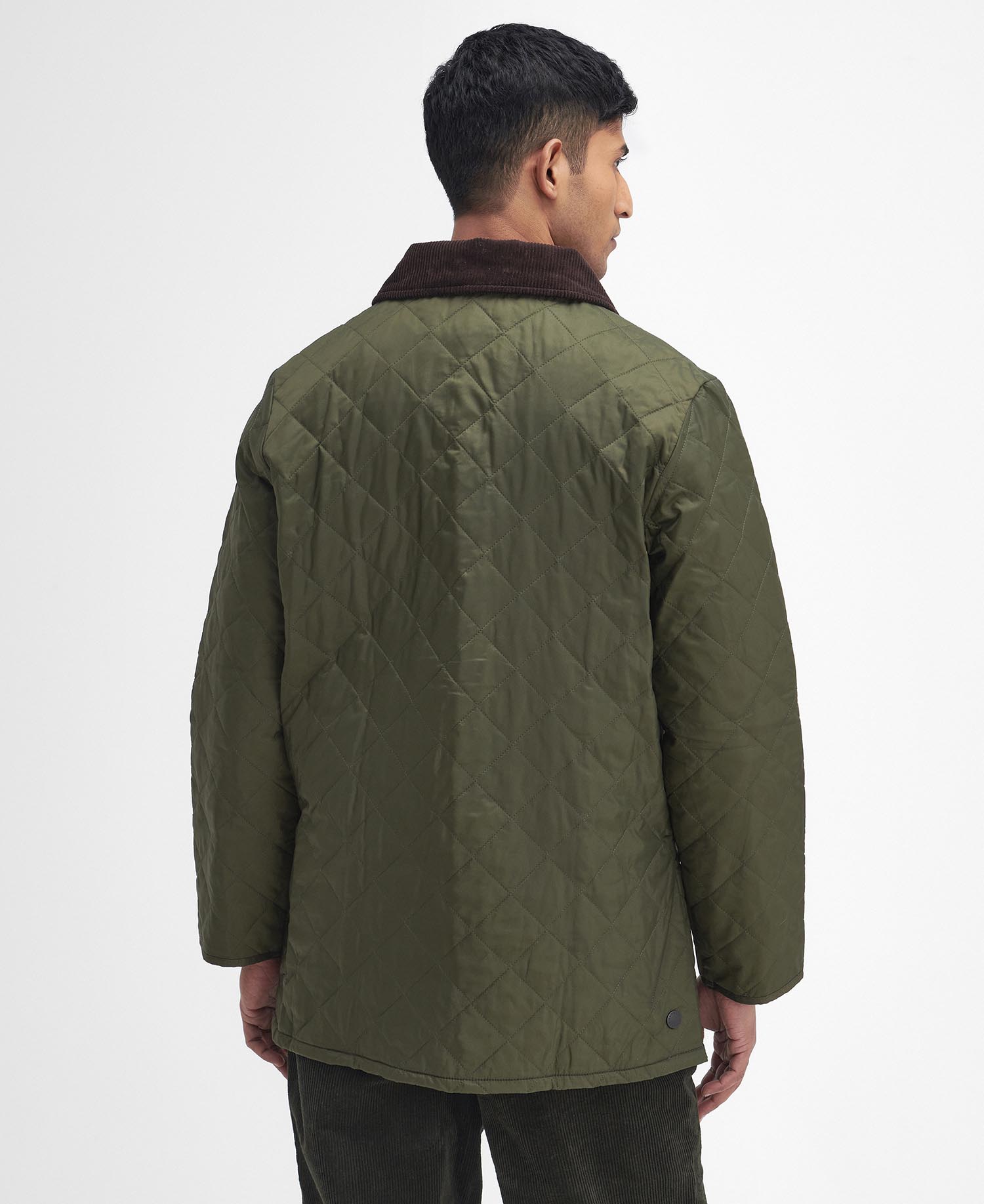 Heritage Liddesdale Quilted Jacket - Olive